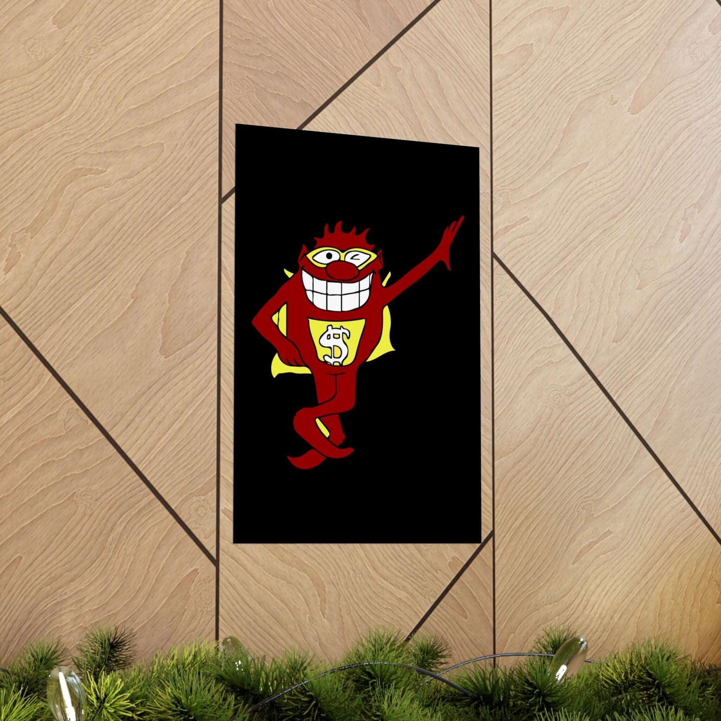 Game Show Whammy Matte Vertical Posters