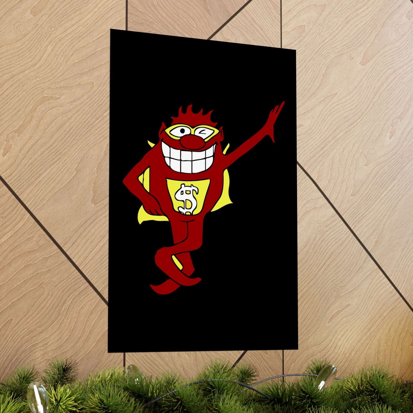 Game Show Whammy Matte Vertical Posters