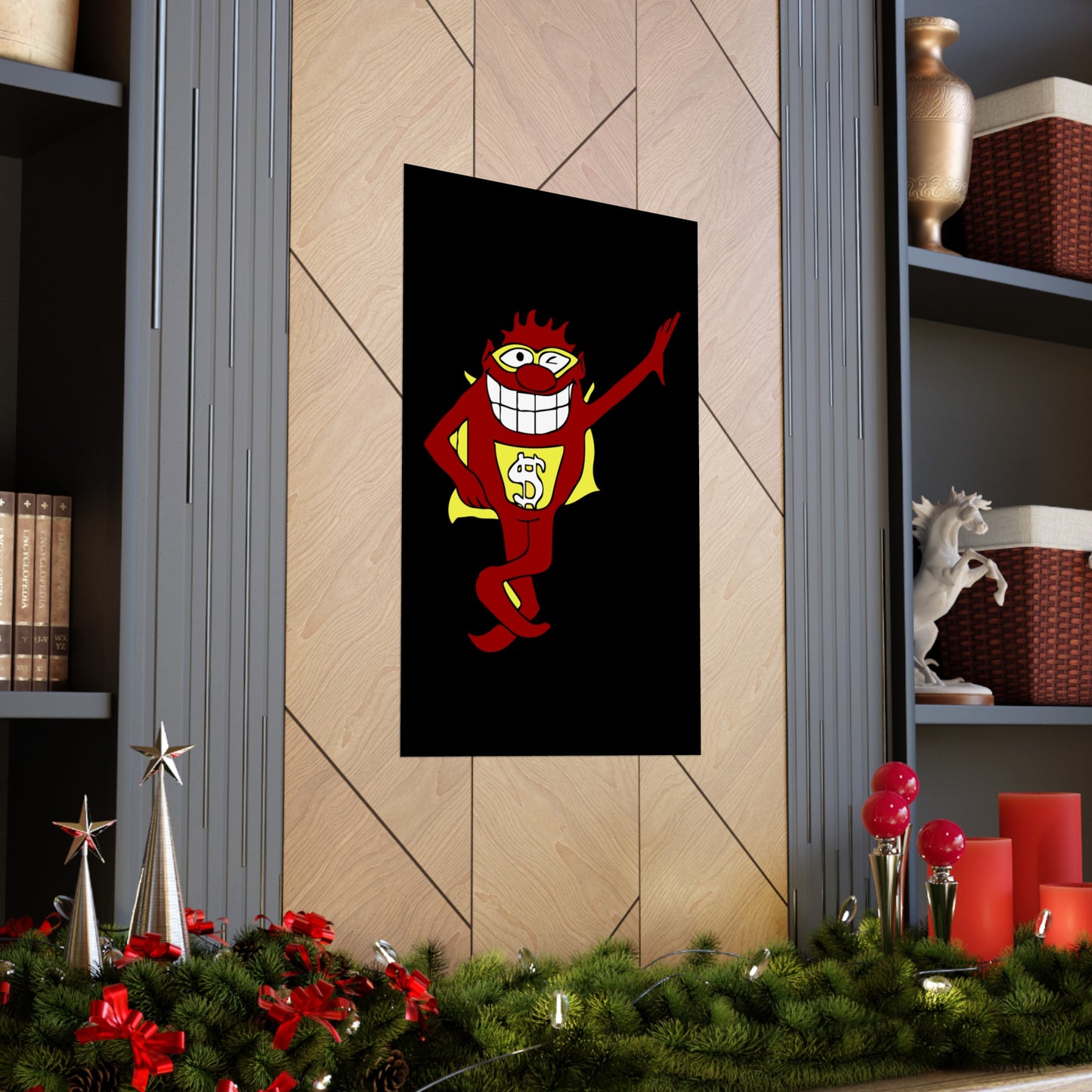 Game Show Whammy Matte Vertical Posters