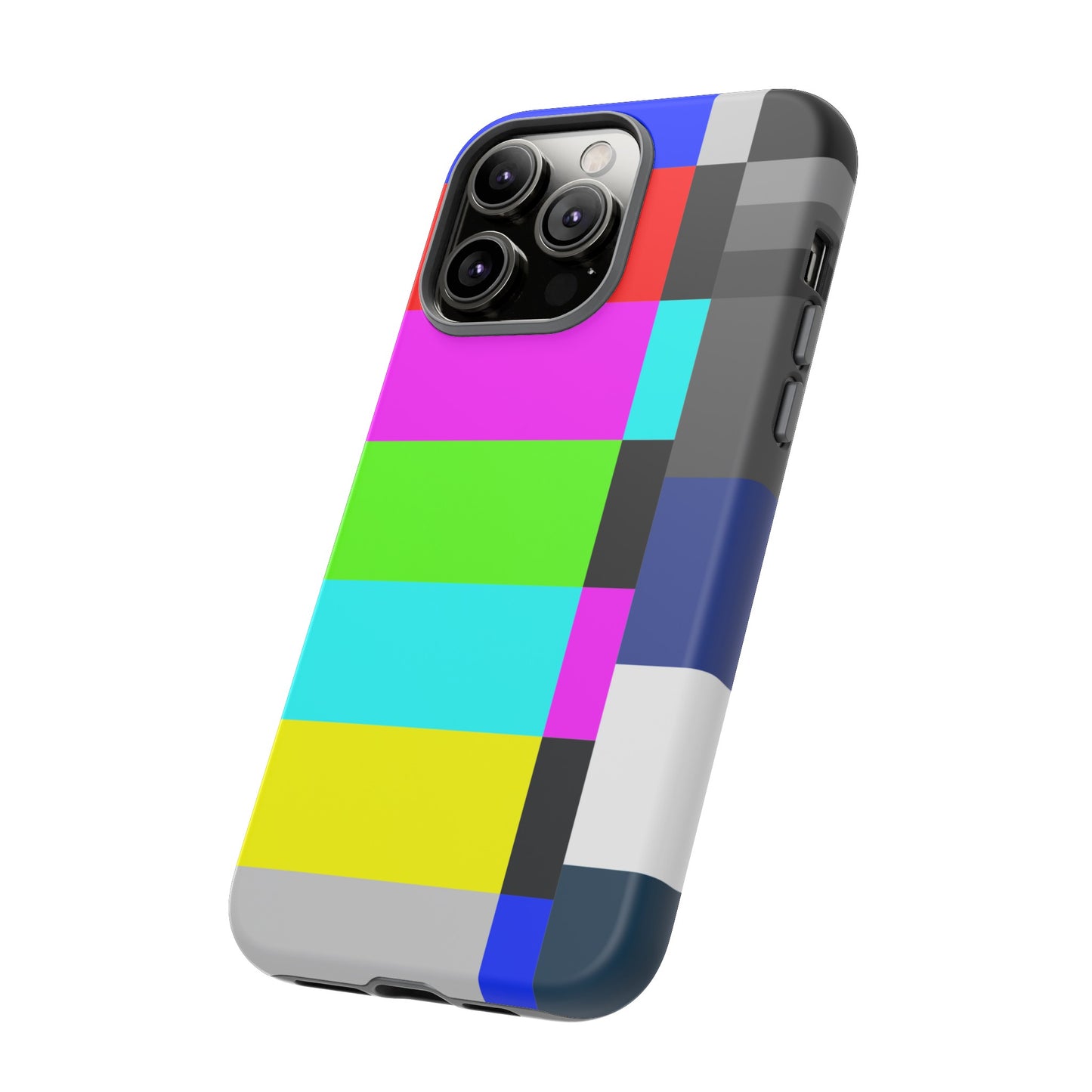 TV Color Bars Tough Cases