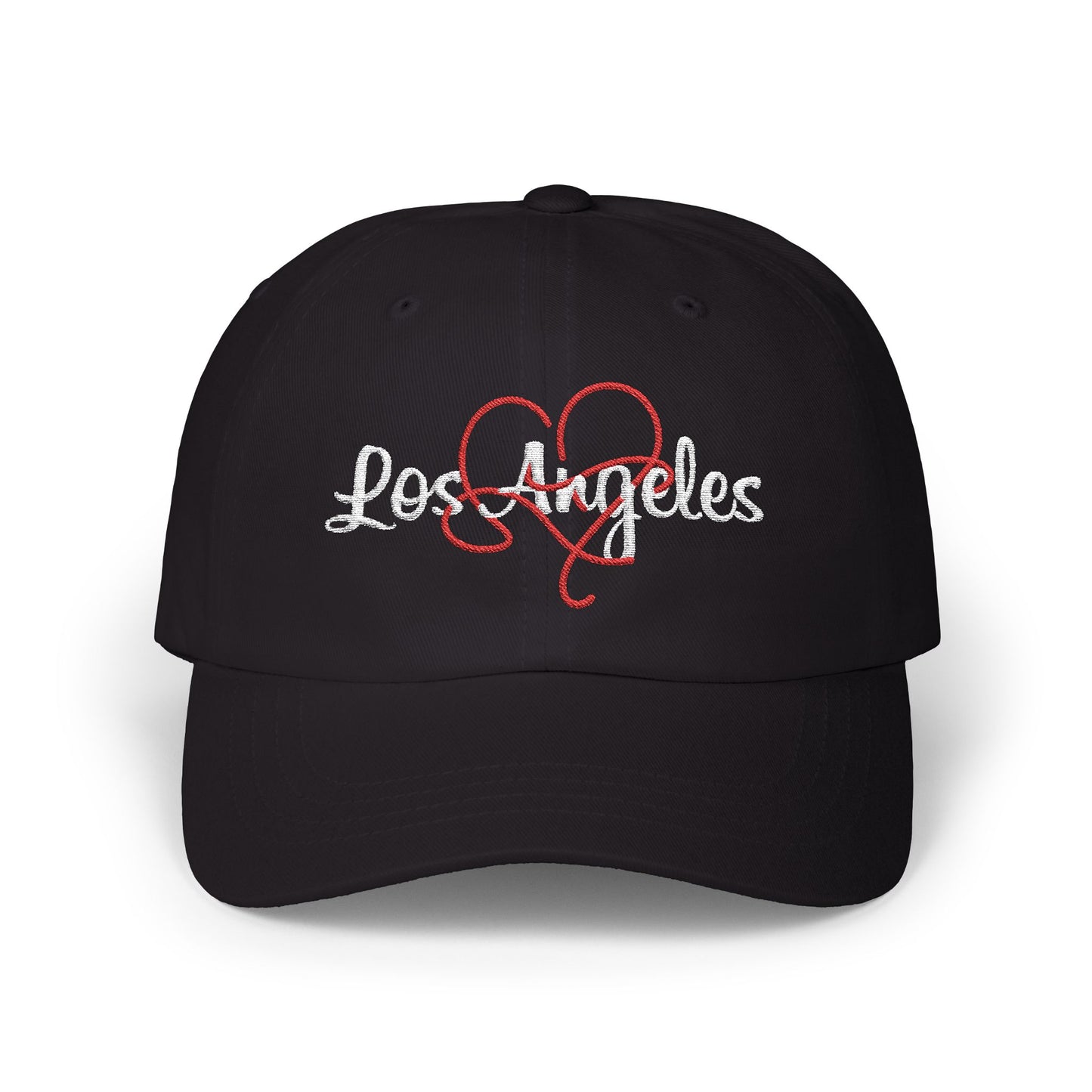 Los Angeles Heart Dad Cap - Perfect for Outdoor Adventures, Gifts for Dads, Los Angeles Style, Casual Wear, Fathers Day