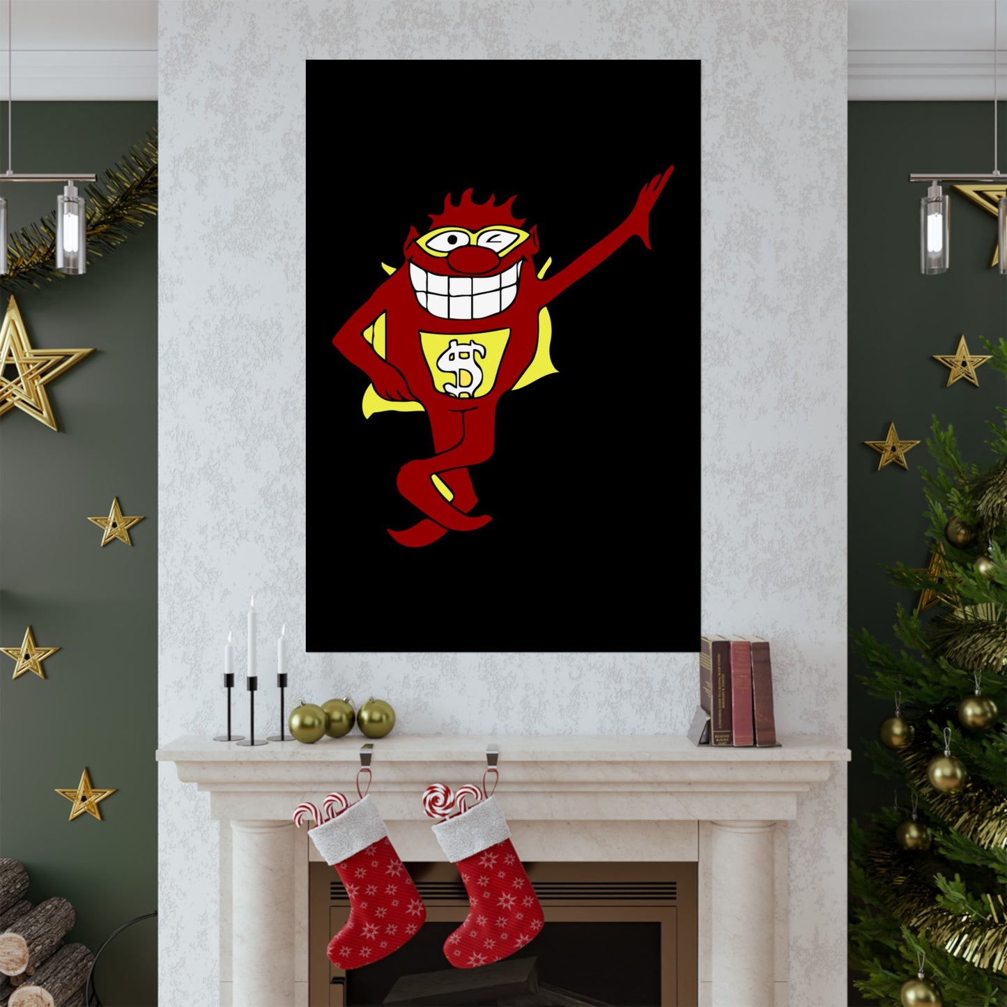 Game Show Whammy Matte Vertical Posters