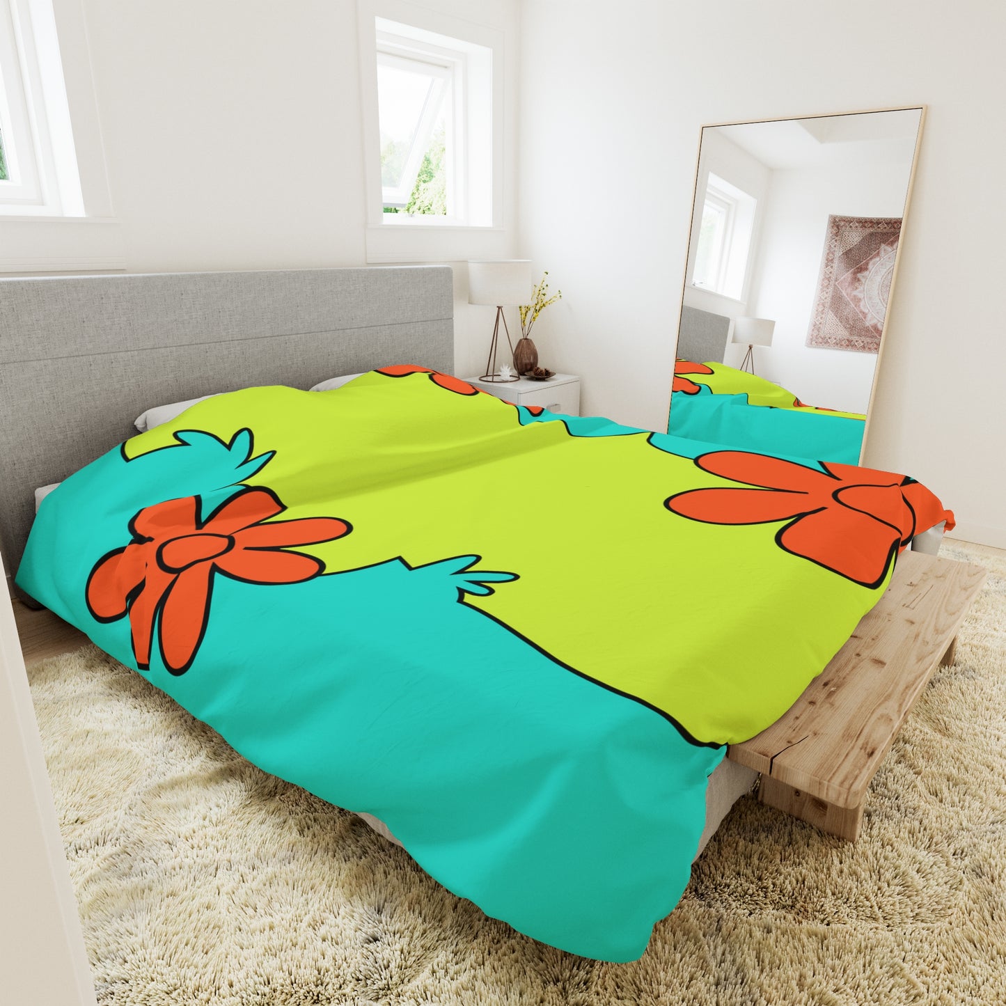 Groovy Duvet Cover