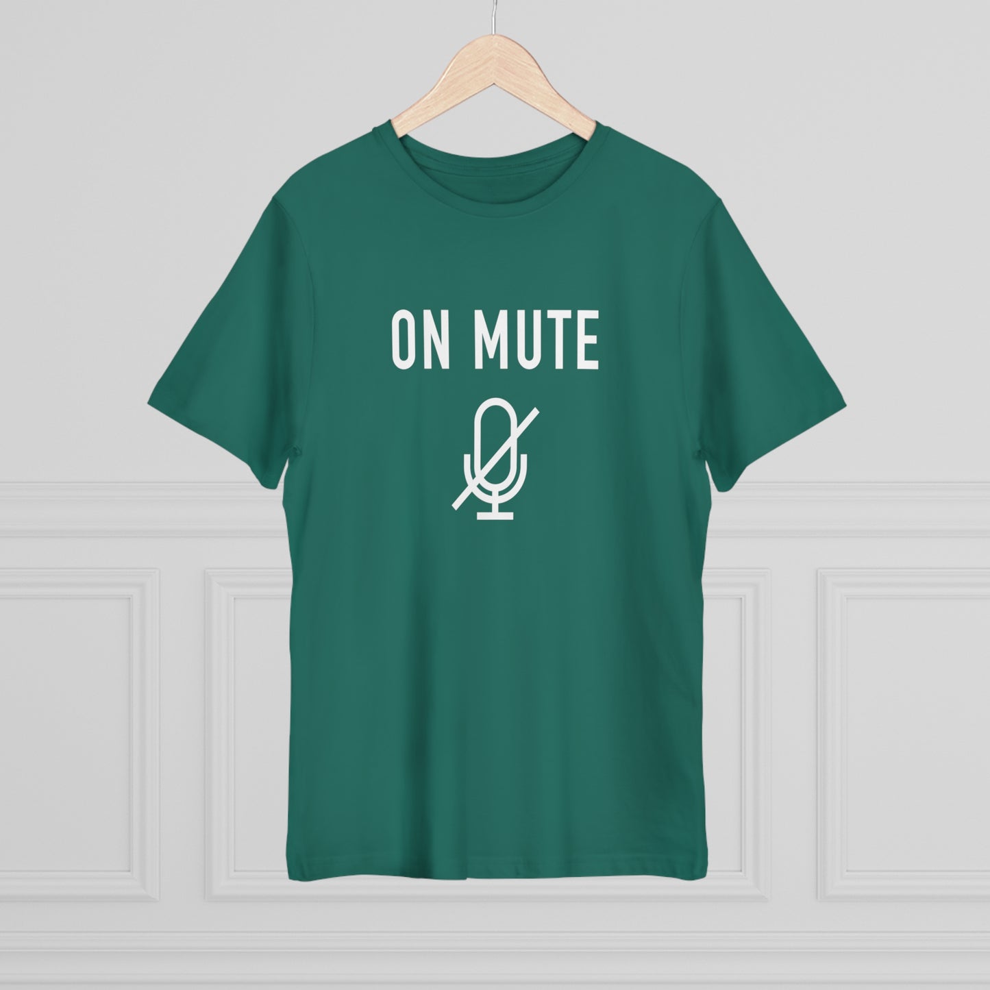 On Mute Unisex Deluxe T-shirt