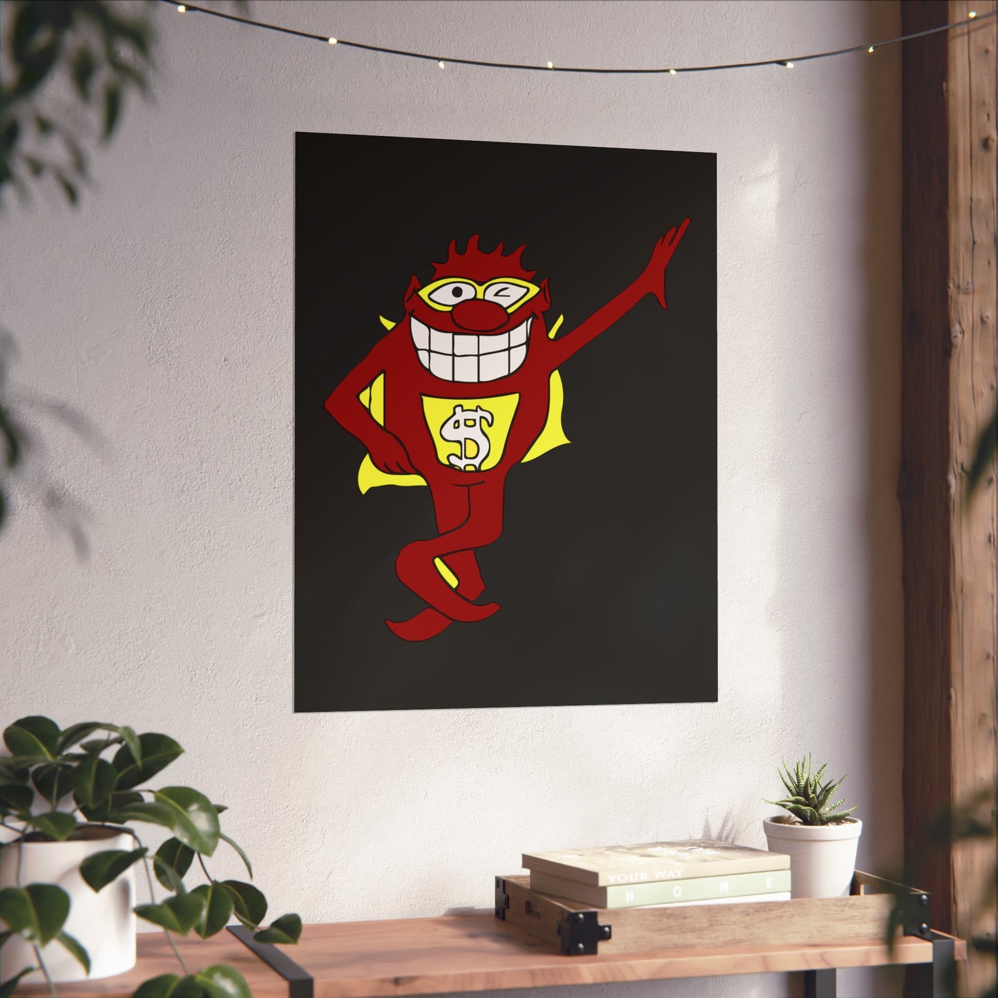 Game Show Whammy Matte Vertical Posters