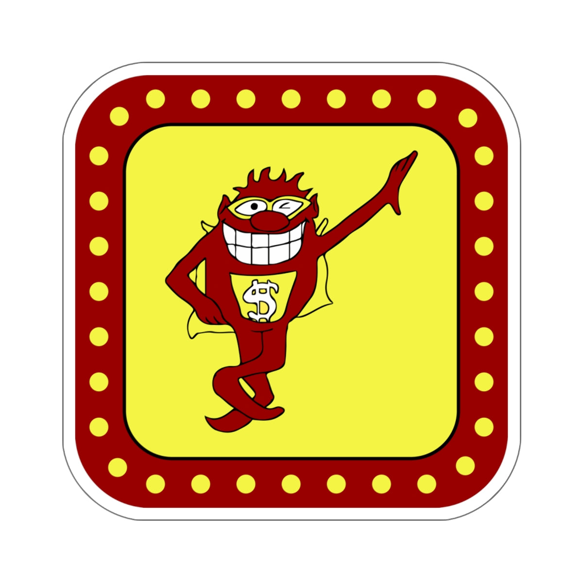 Game Show Whammy Stickers