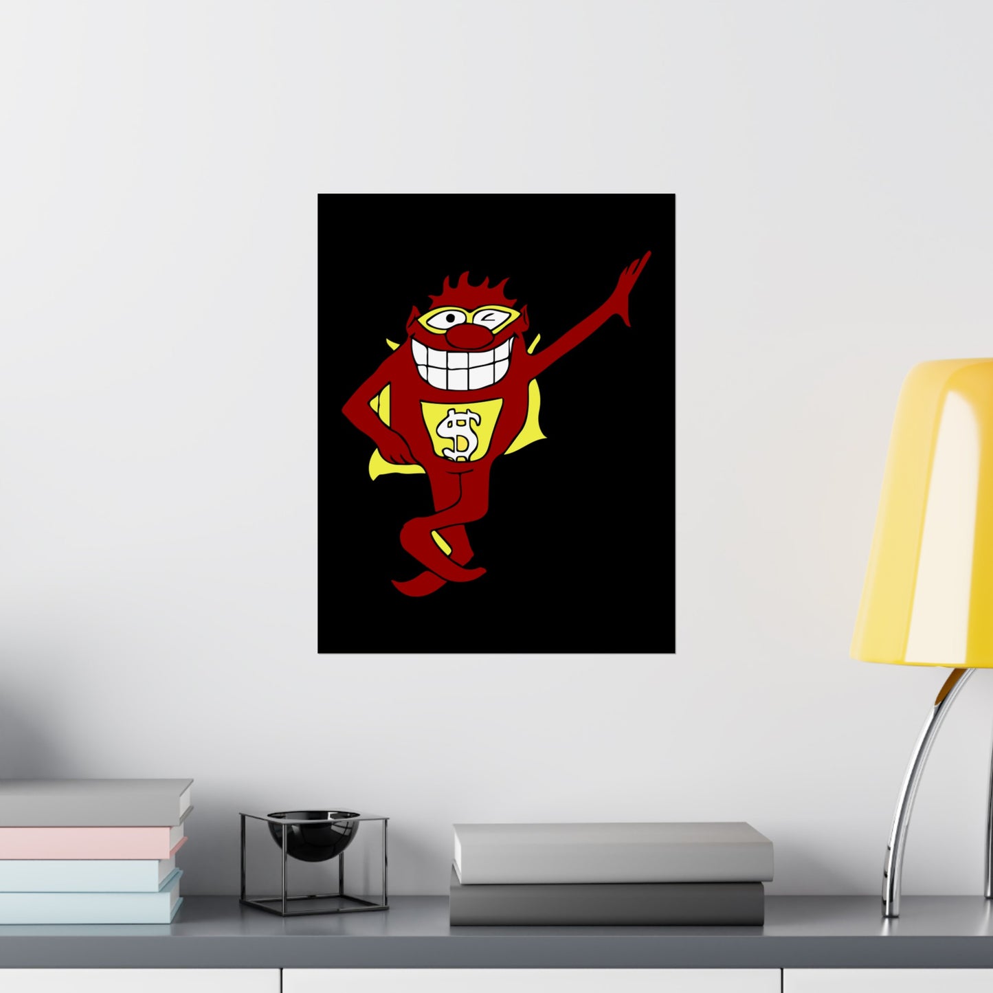 Game Show Whammy Matte Vertical Posters