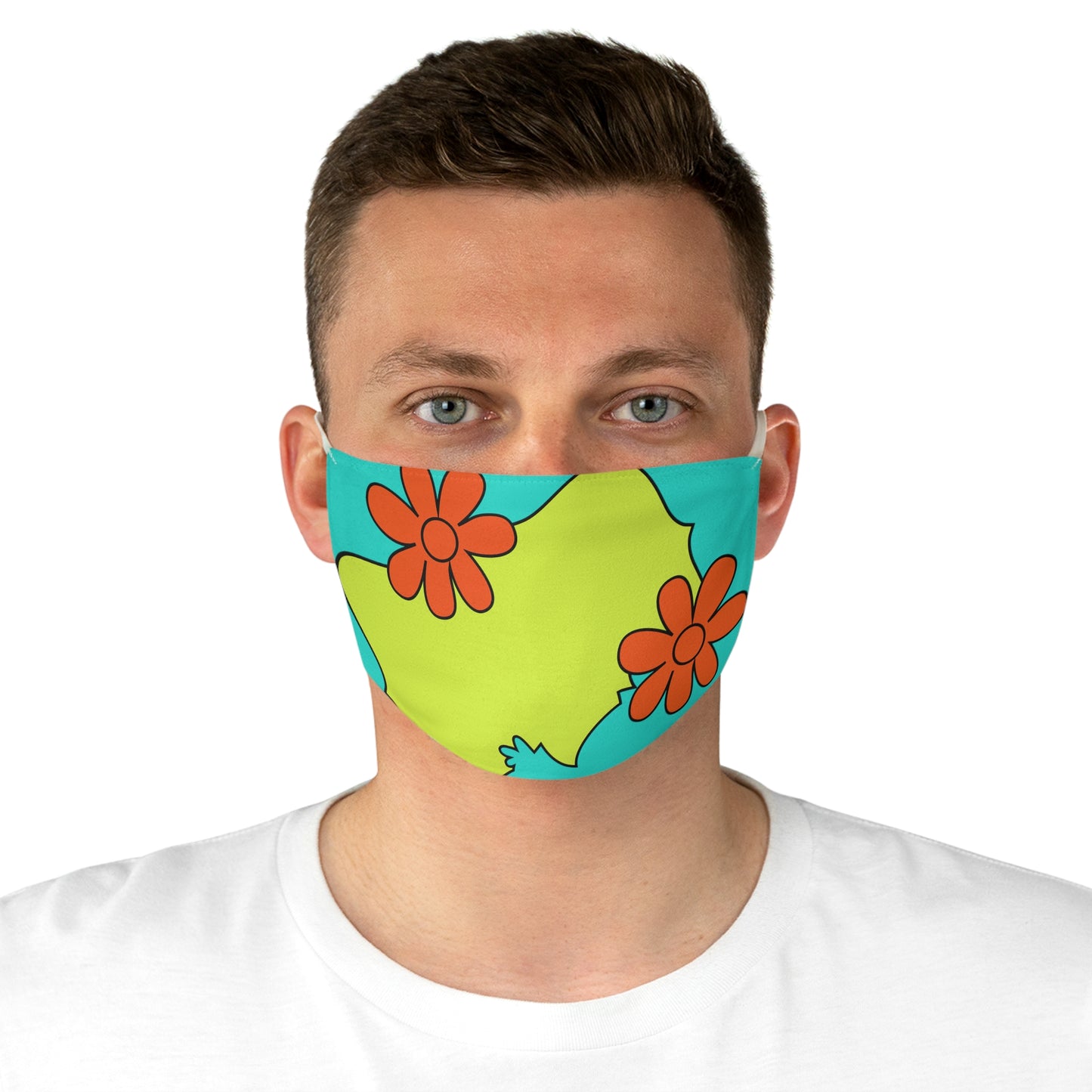 Groovy Fabric Face Mask