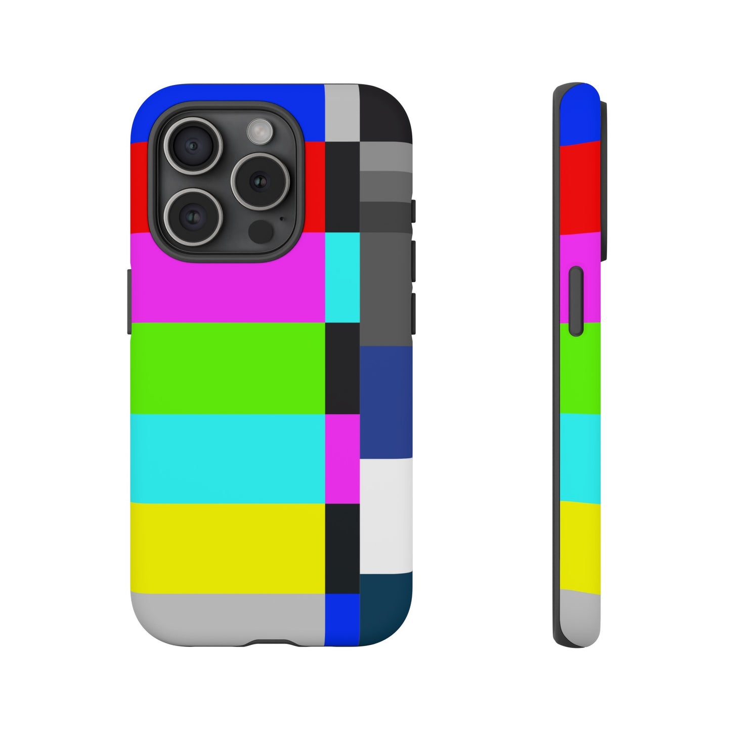 TV Color Bars Tough Cases