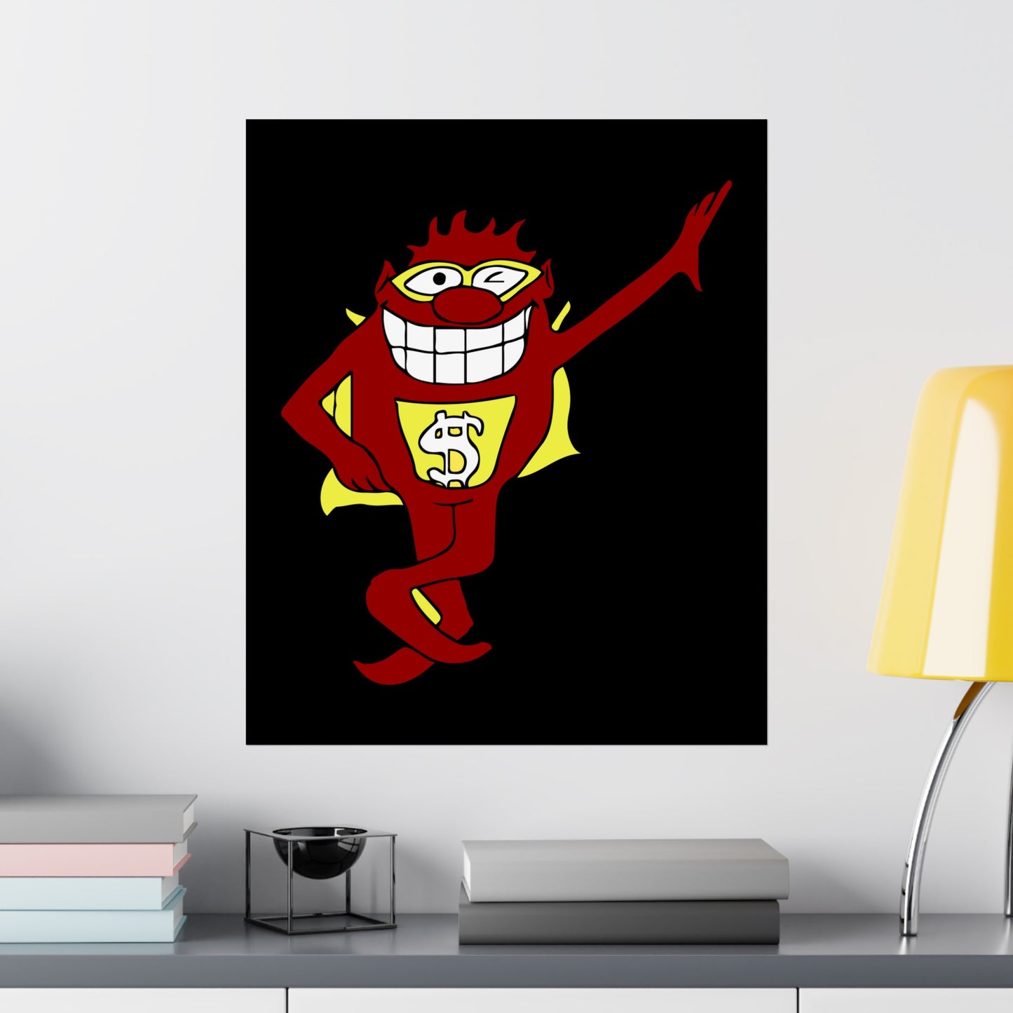Game Show Whammy Matte Vertical Posters