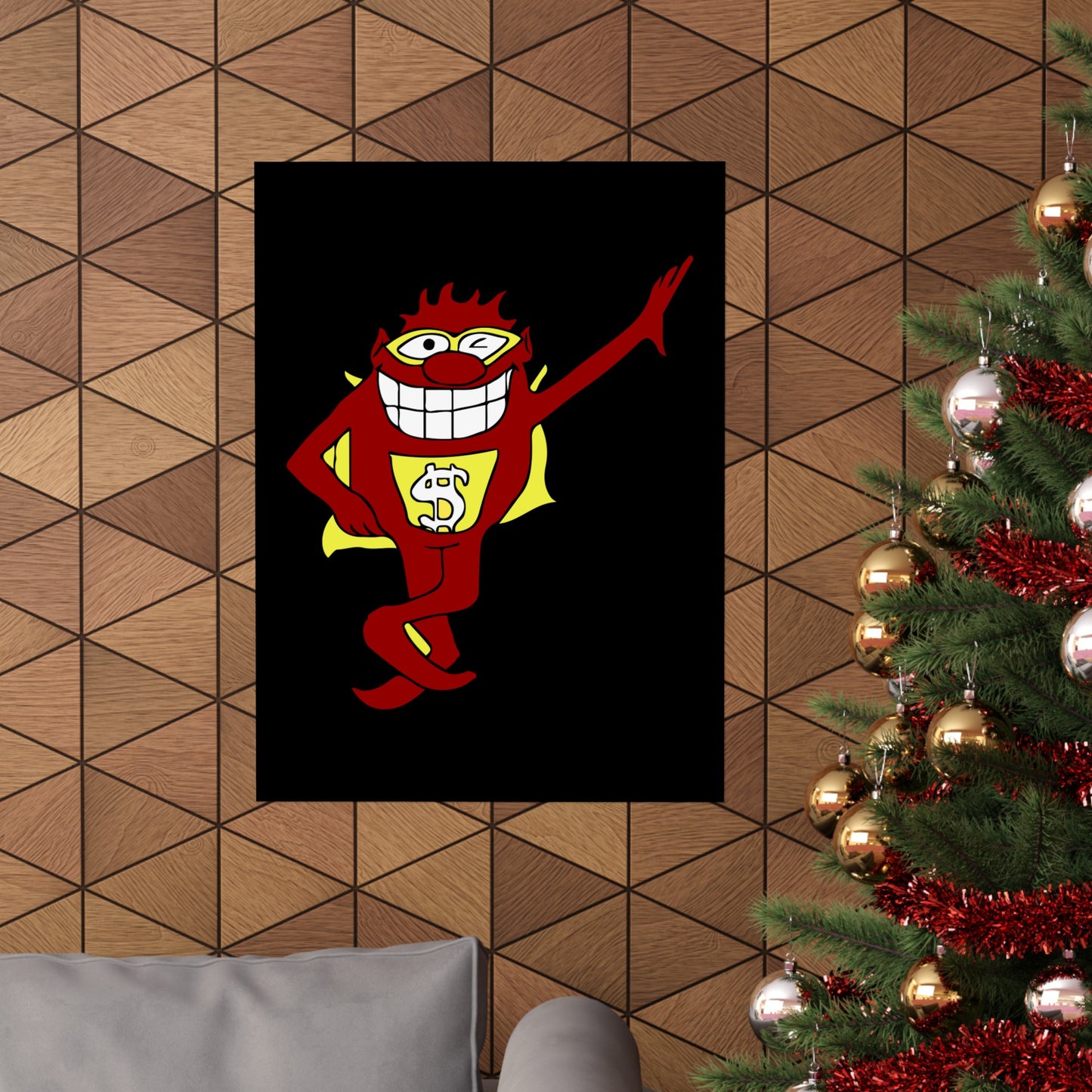 Game Show Whammy Matte Vertical Posters