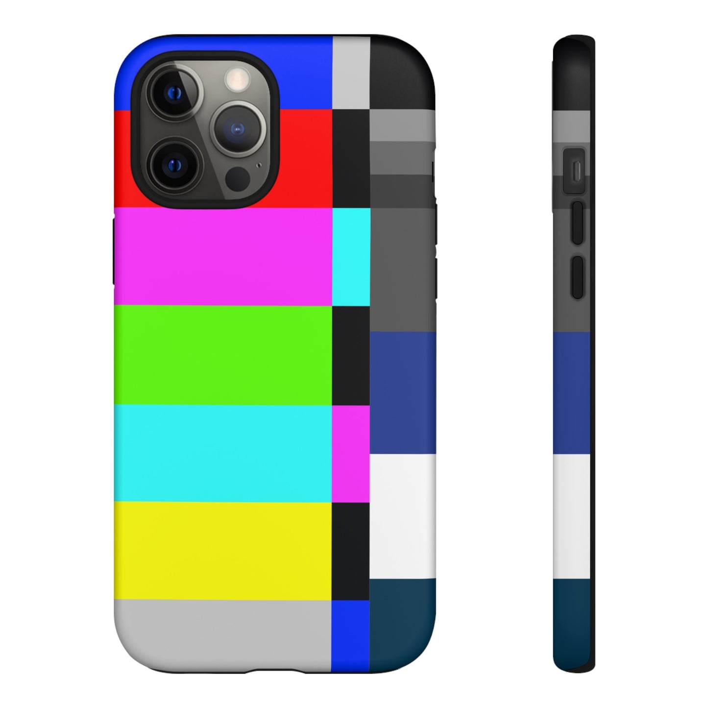 TV Color Bars Tough Cases