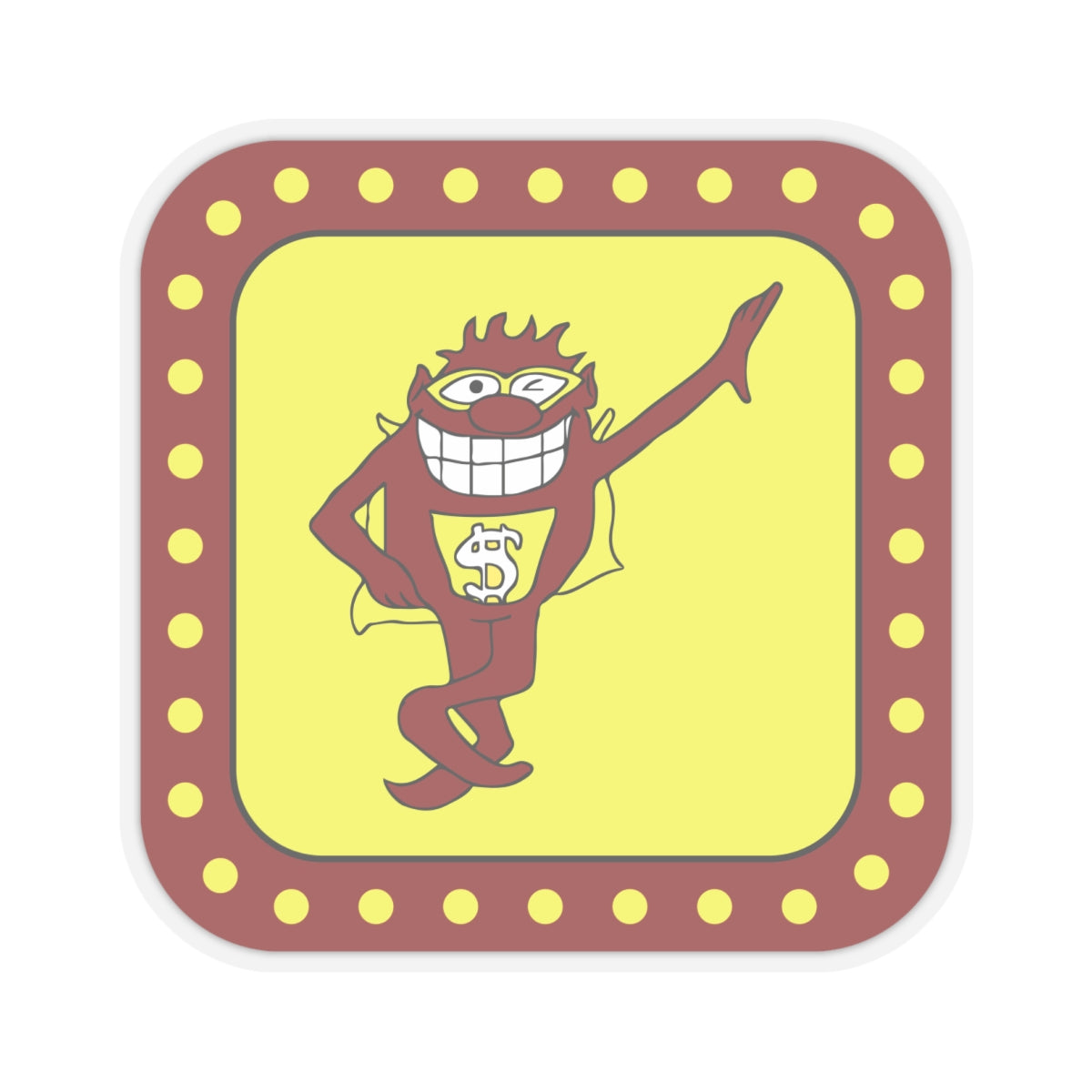 Game Show Whammy Stickers