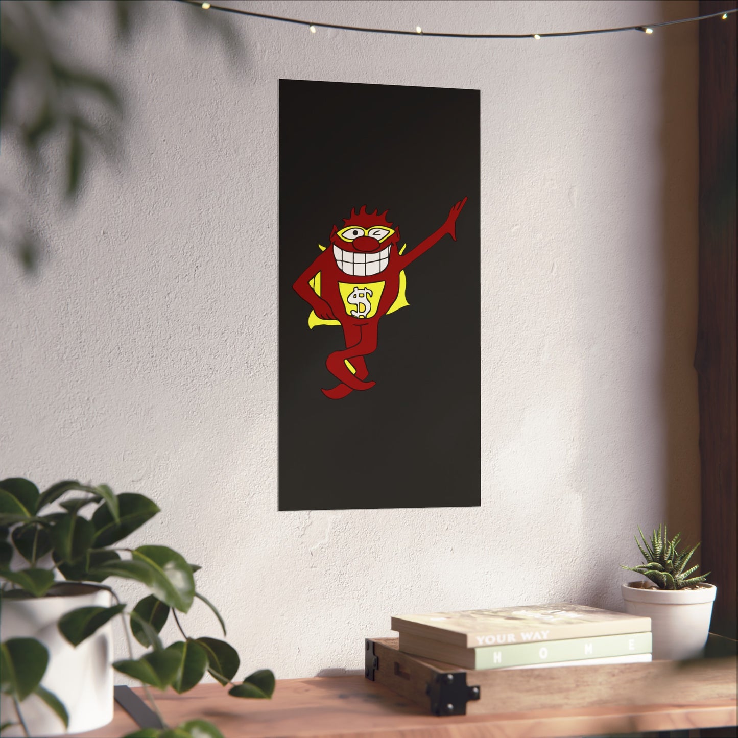 Game Show Whammy Matte Vertical Posters