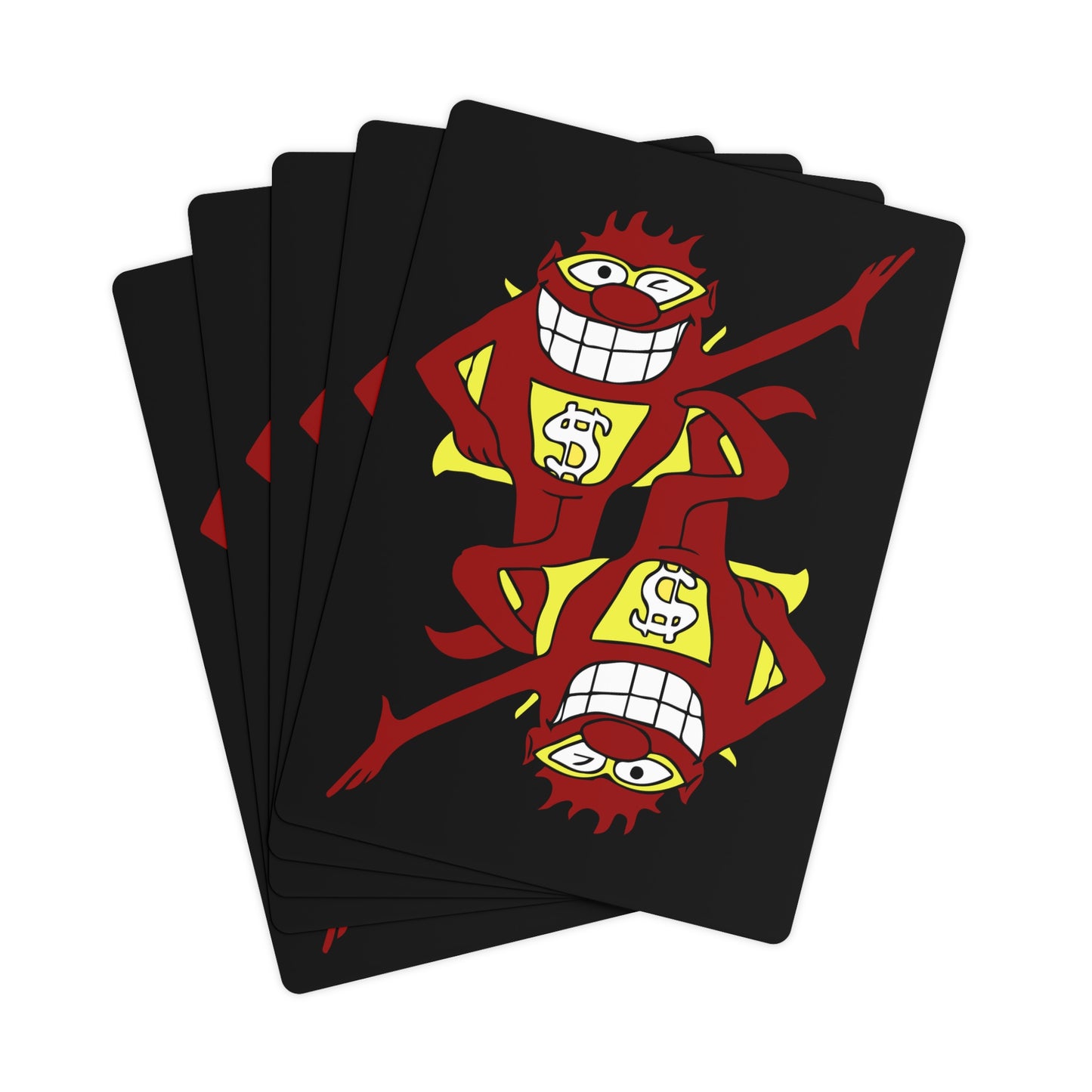 Game Show Whammy Poker Cards