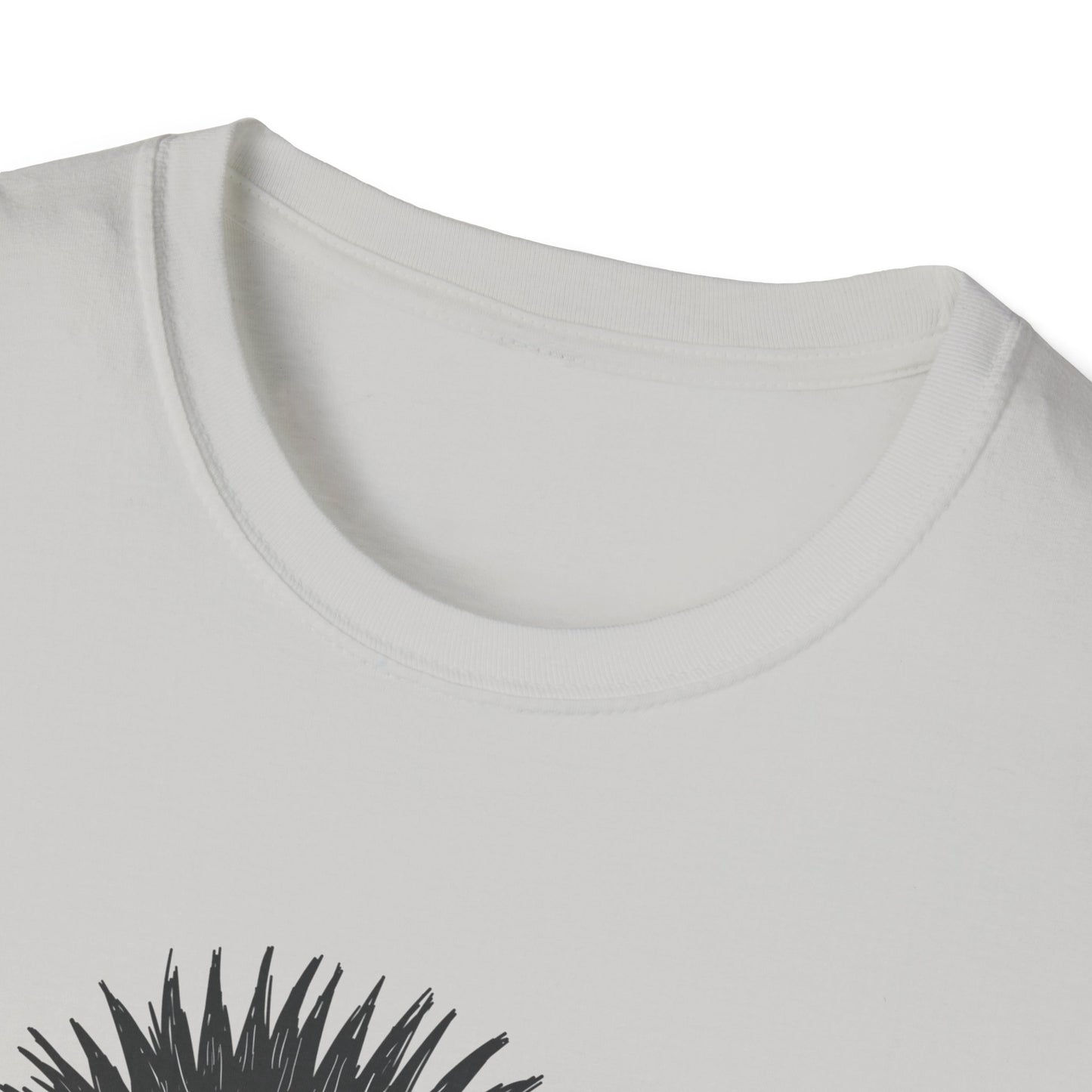 Hawk Boo-Ah! Punk Skull Unisex Softstyle T-Shirt