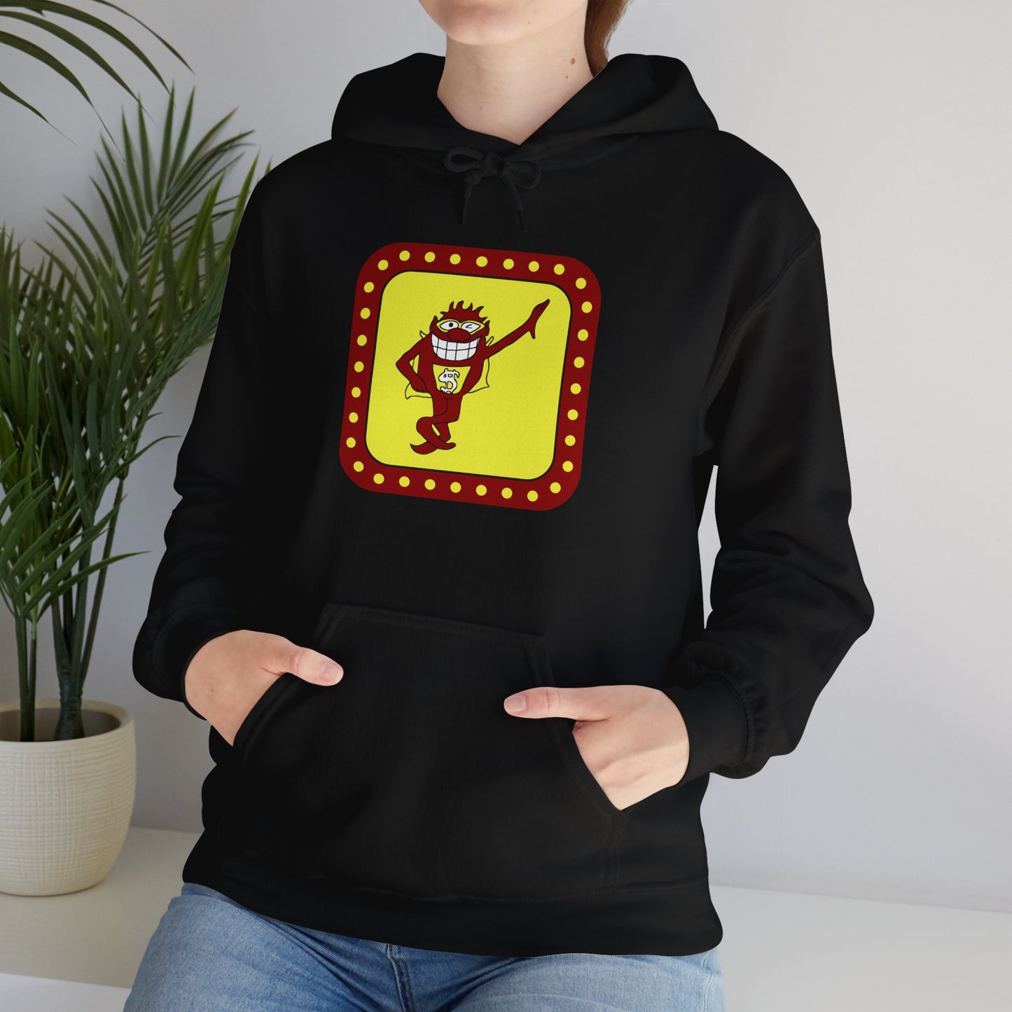 Game Show Whammy Unisex Heavy Blend™ Hooded Sweatshirt