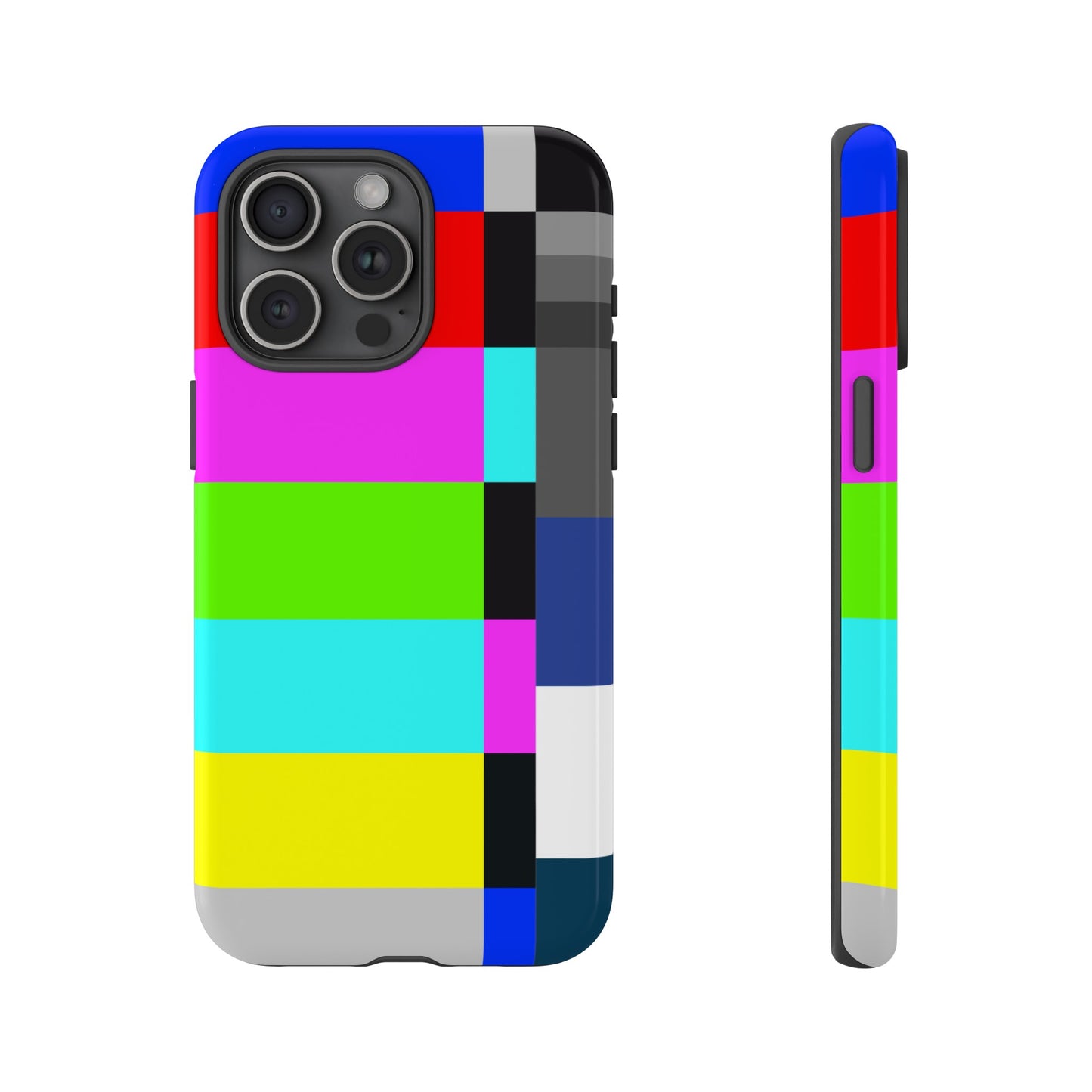 TV Color Bars Tough Cases