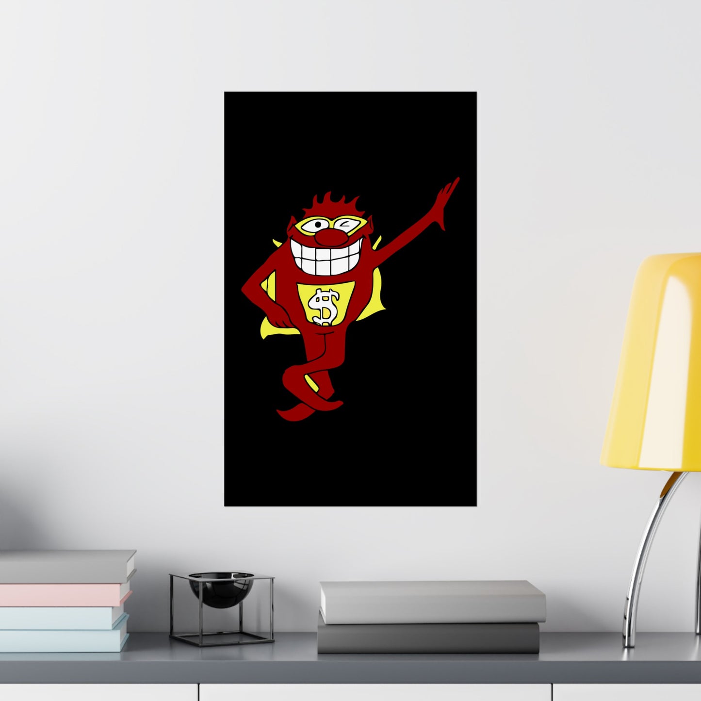 Game Show Whammy Matte Vertical Posters