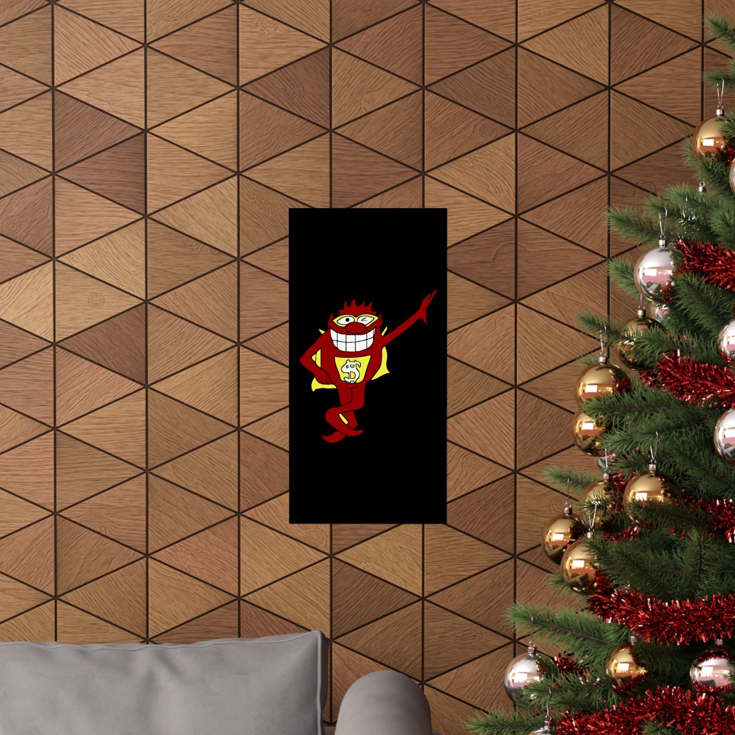 Game Show Whammy Matte Vertical Posters