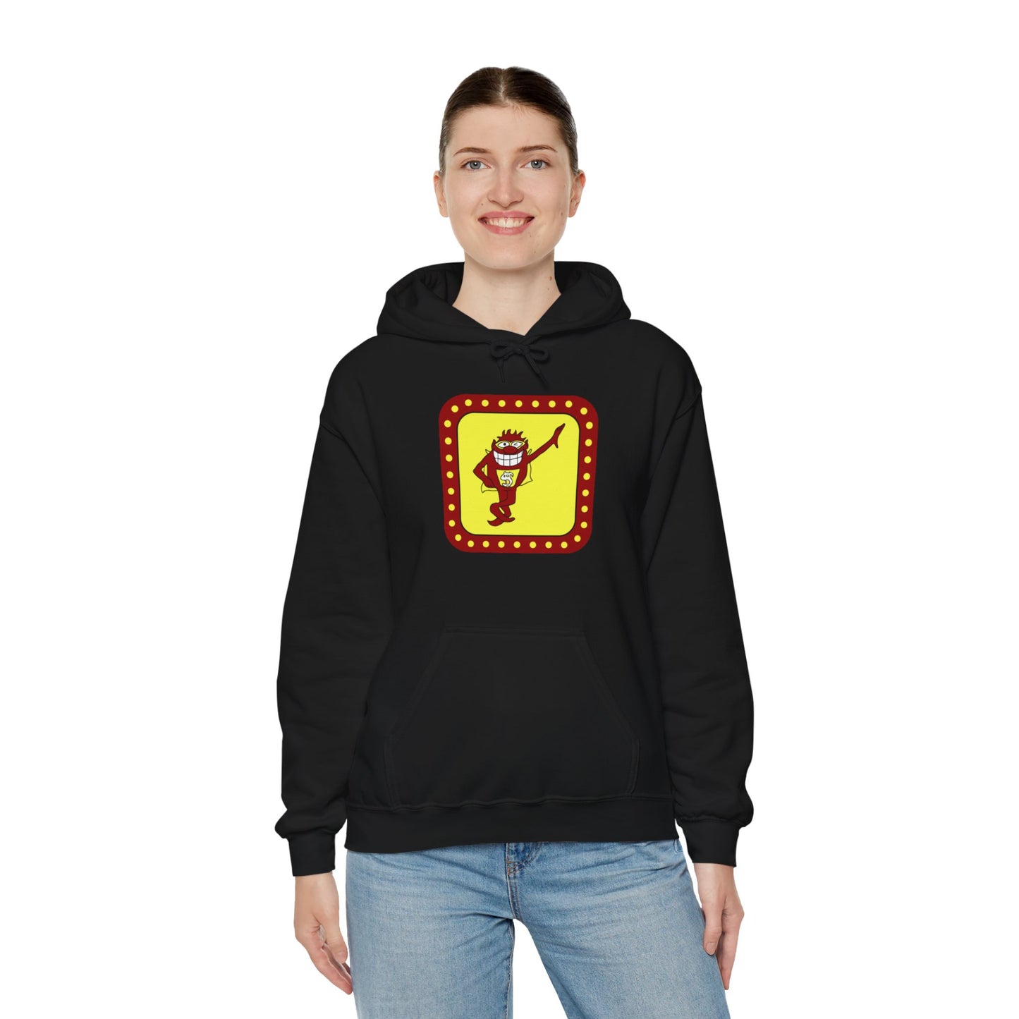 Game Show Whammy Unisex Heavy Blend™ Hooded Sweatshirt
