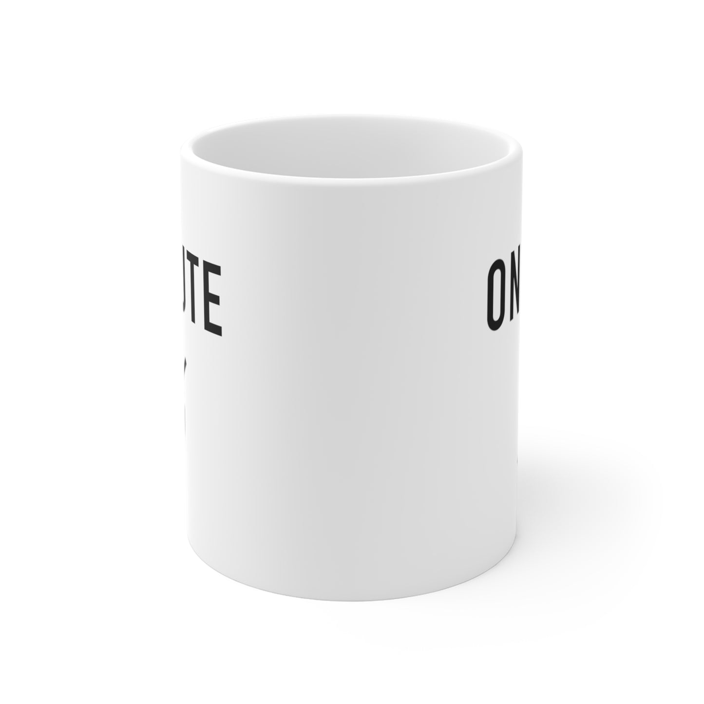 On Mute Mug 11oz