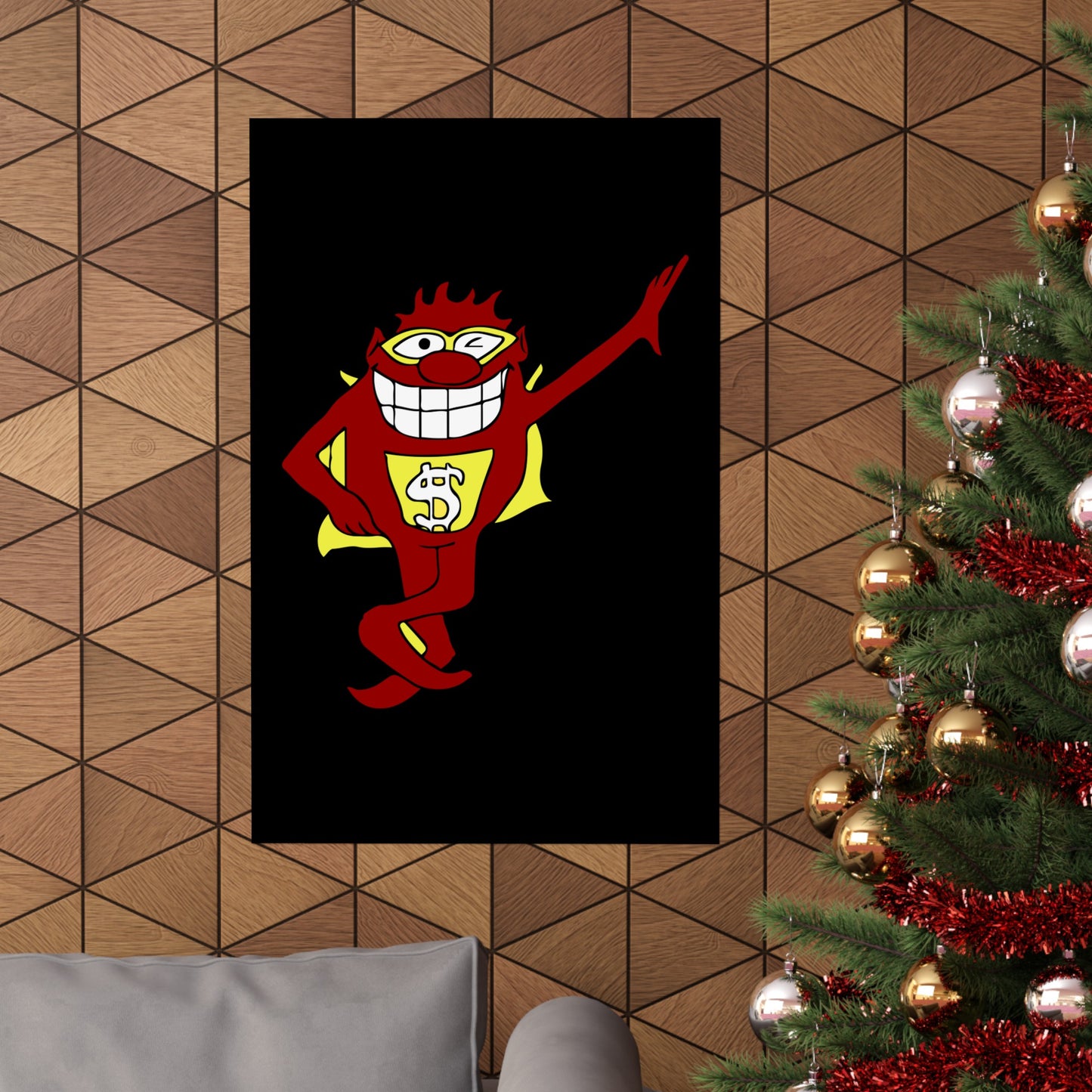 Game Show Whammy Matte Vertical Posters