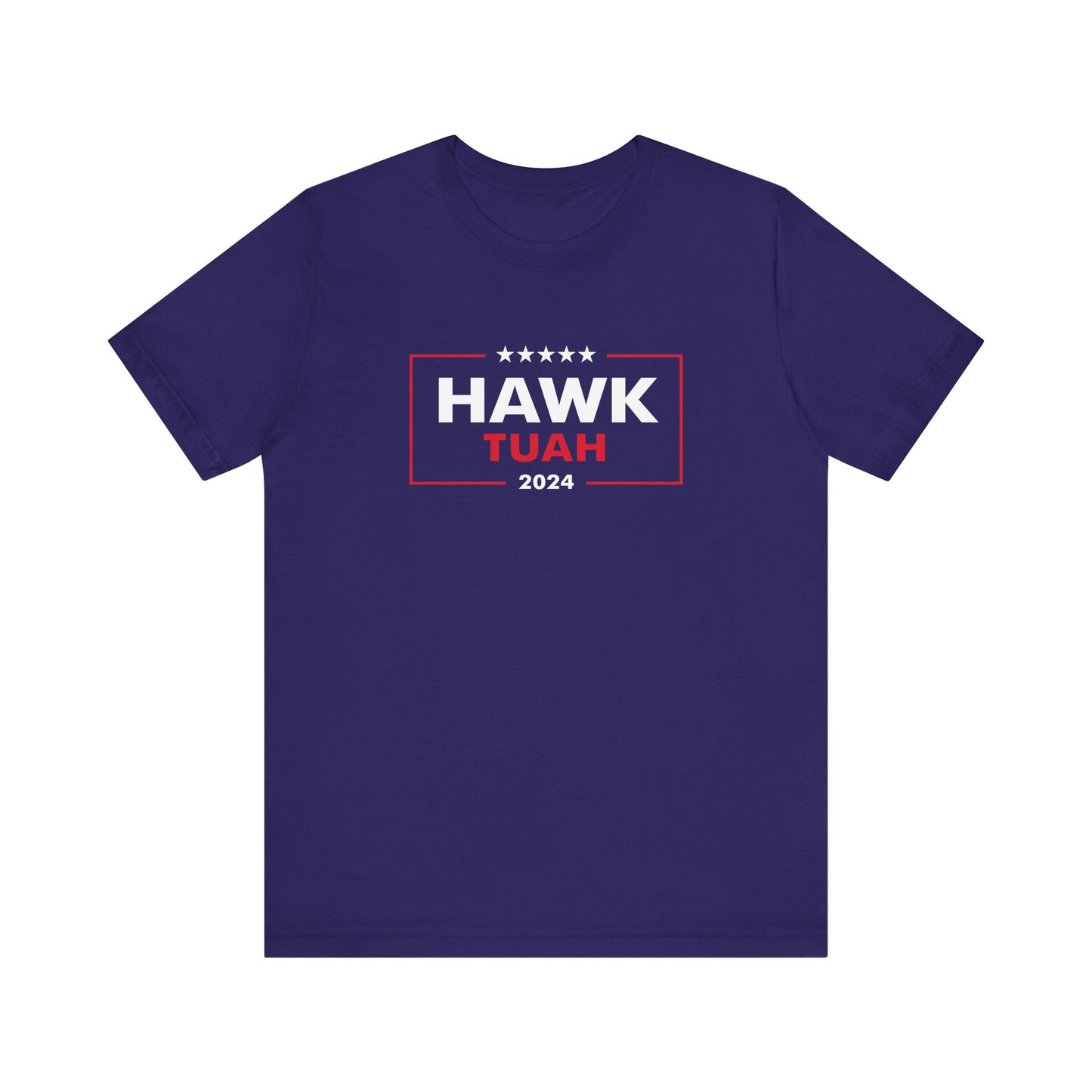 Hawk Tuah 2024 Unisex Jersey Short Sleeve Tee