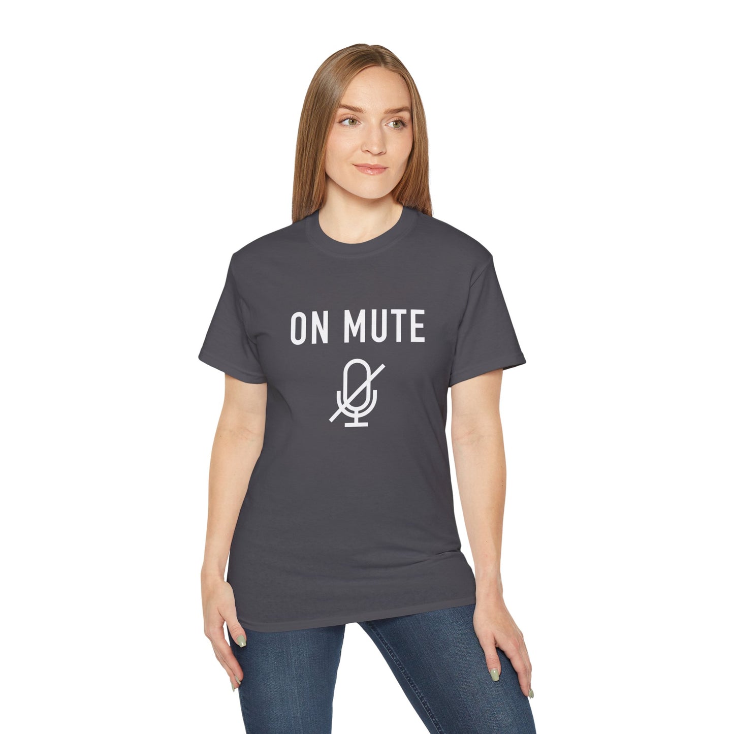 On Mute Unisex Ultra Cotton Tee