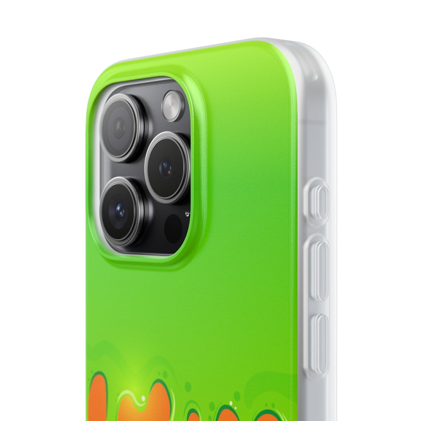 Green Slime Flexi Cases