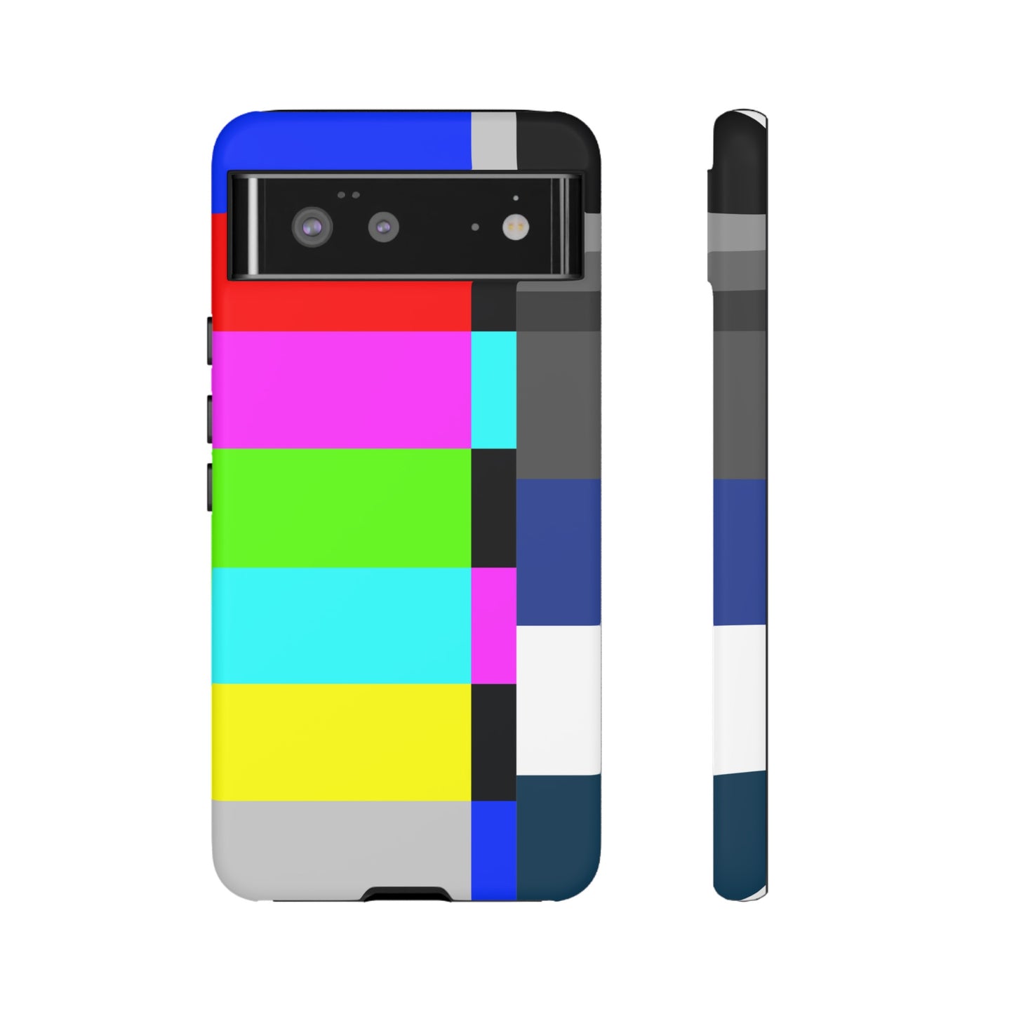 TV Color Bars Tough Cases