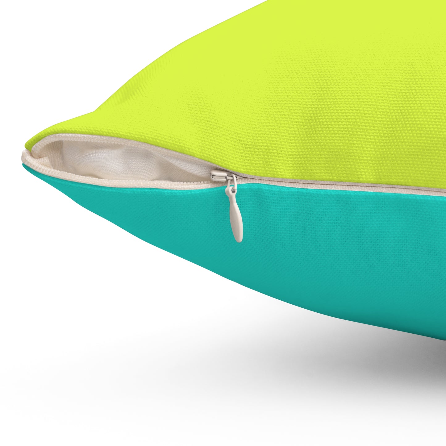 Groovy Spun Polyester Square Pillow