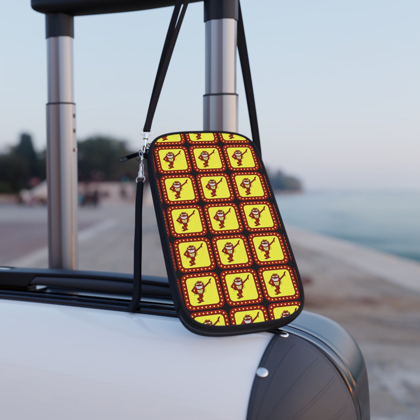 Game Show Whammy Passport Wallet