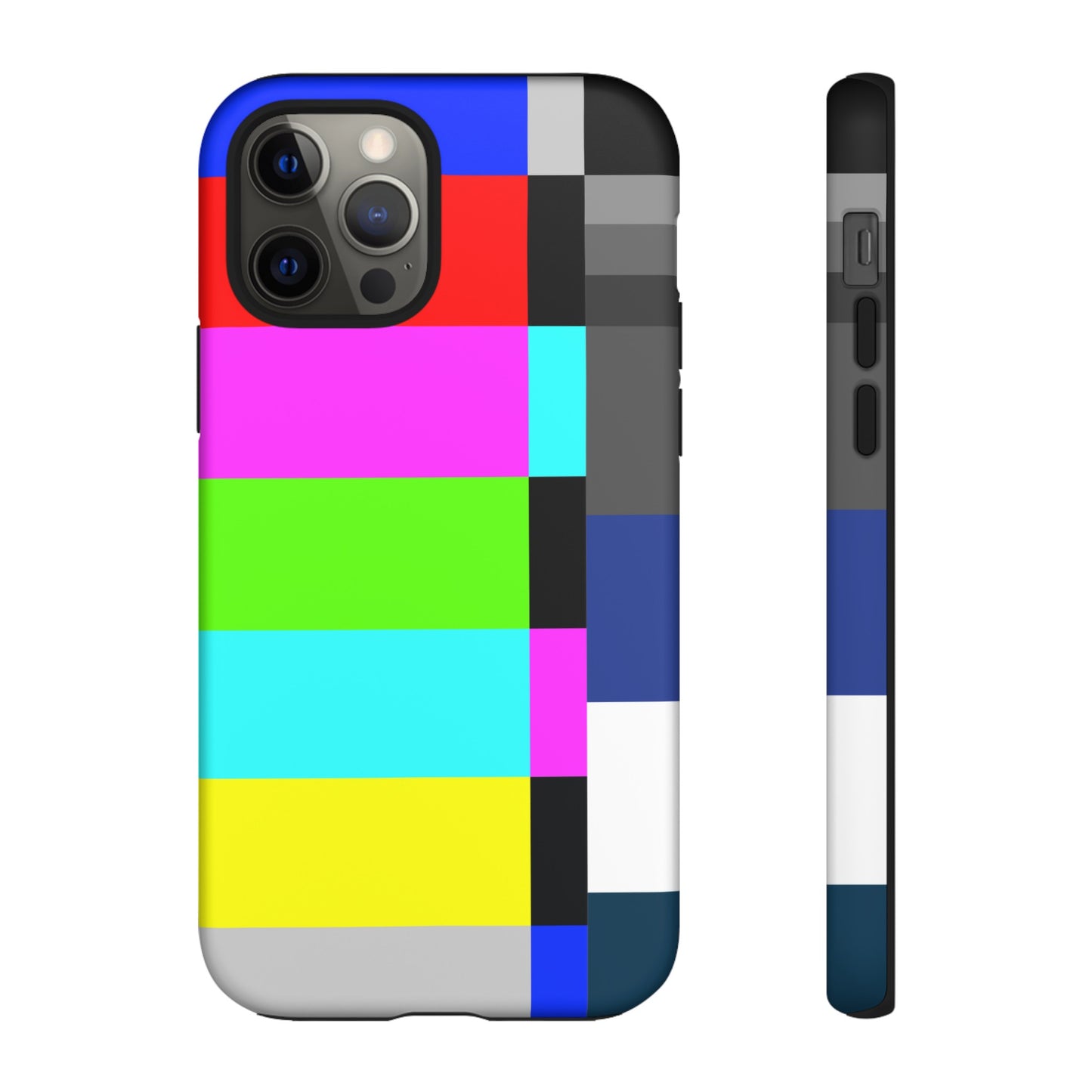 TV Color Bars Tough Cases