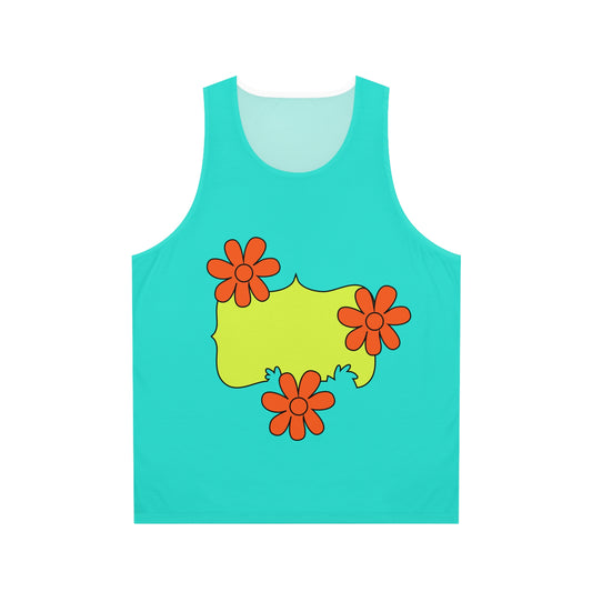 Groovy Unisex Tank Top