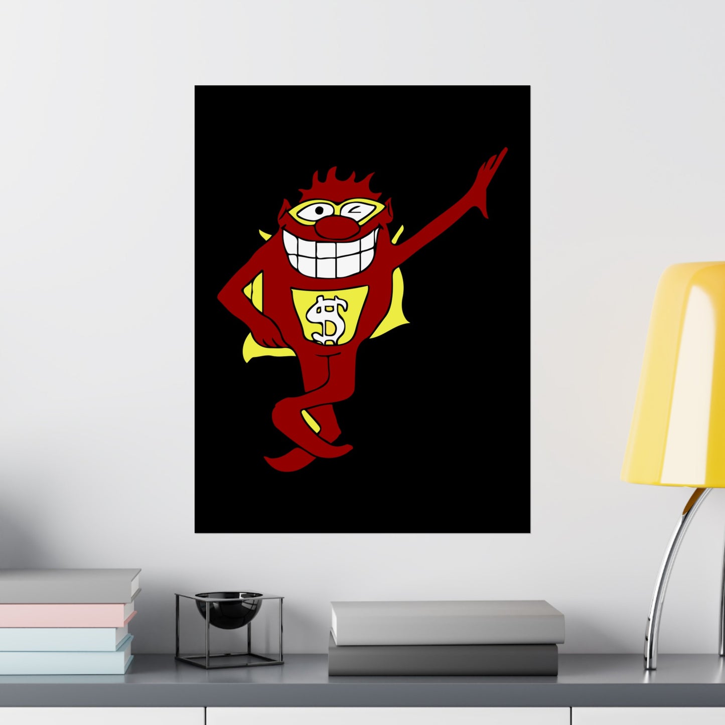 Game Show Whammy Matte Vertical Posters