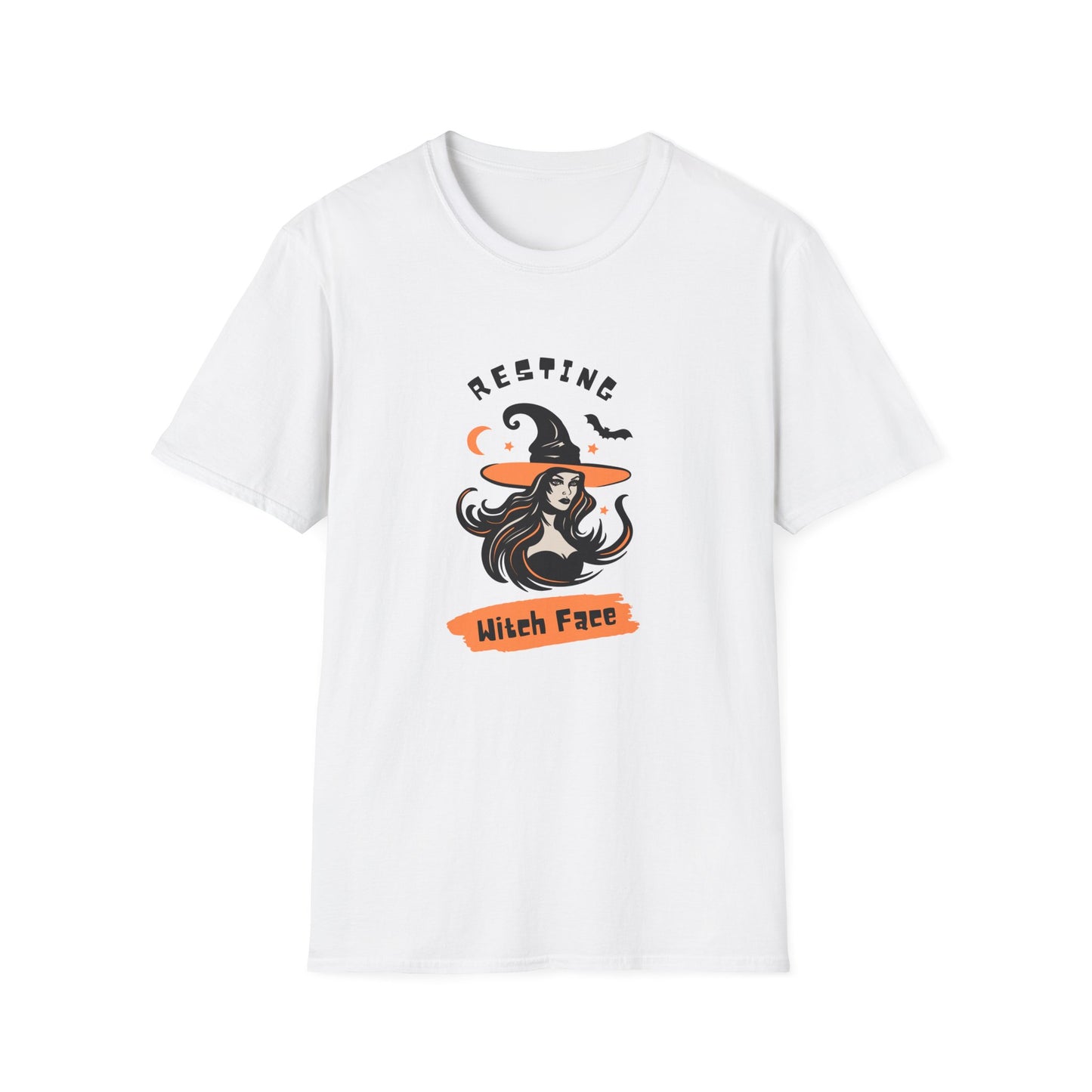 Resting Witch Face Unisex Softstyle T-Shirt