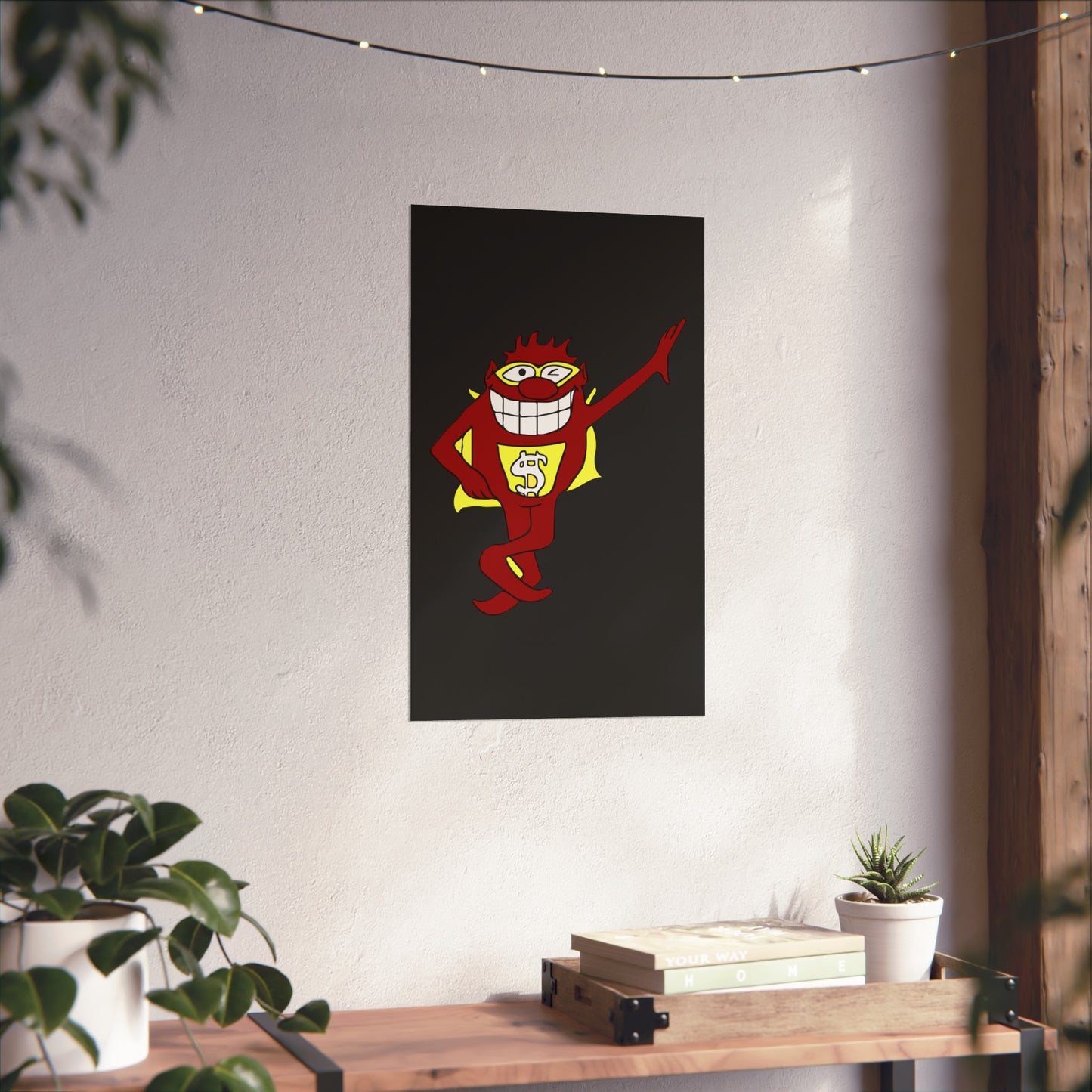 Game Show Whammy Matte Vertical Posters