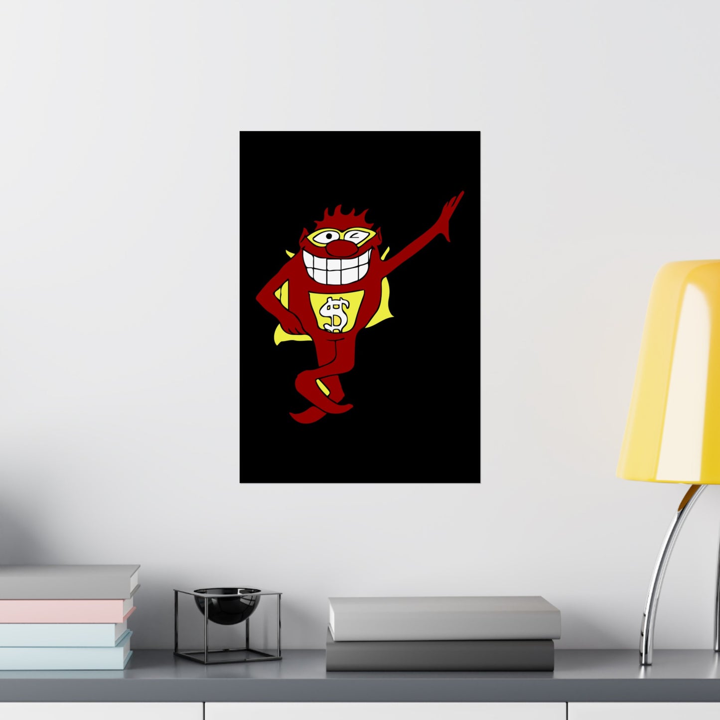 Game Show Whammy Matte Vertical Posters