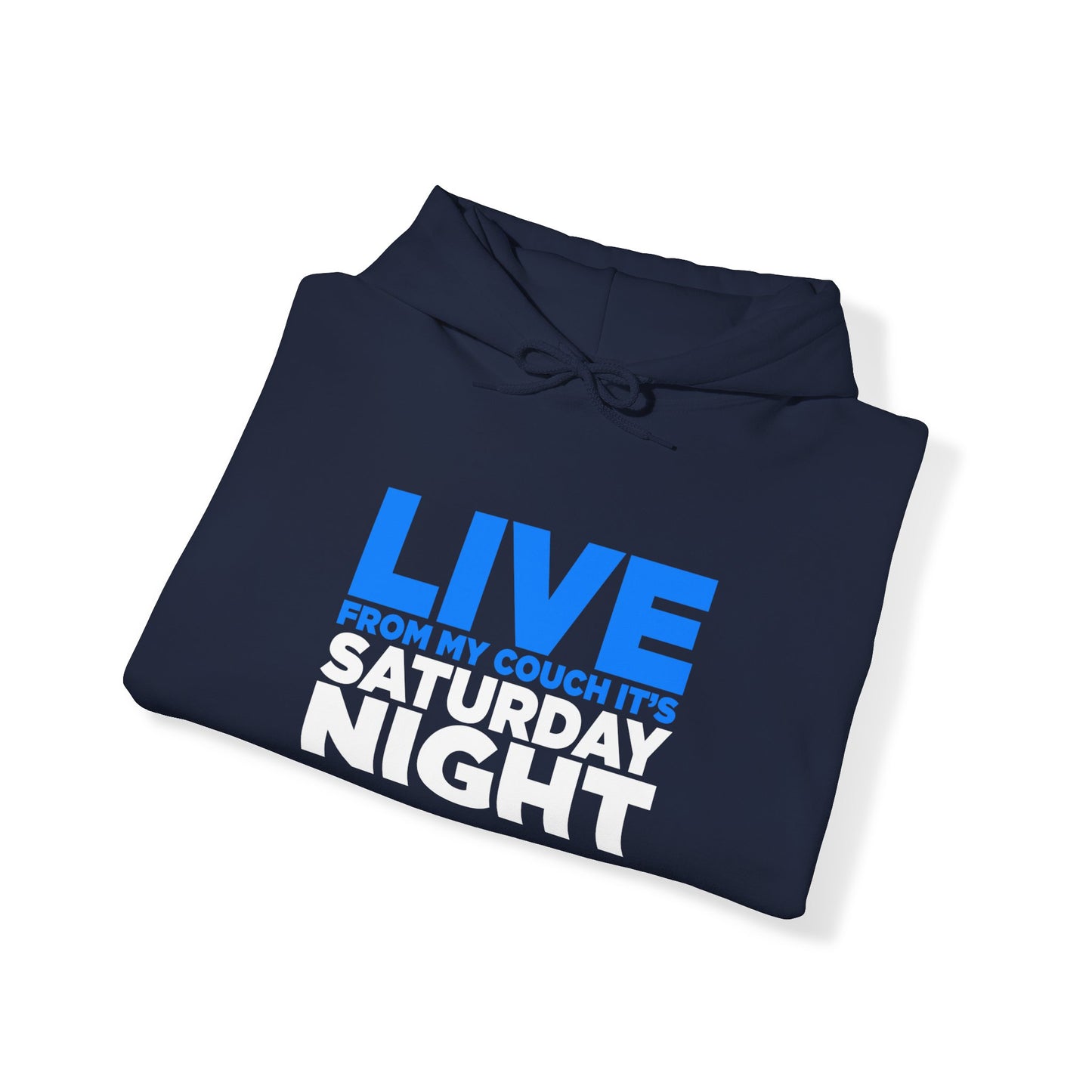 Live From My Couch Unisex Heavy Blend™ Hooded Sweatshirt