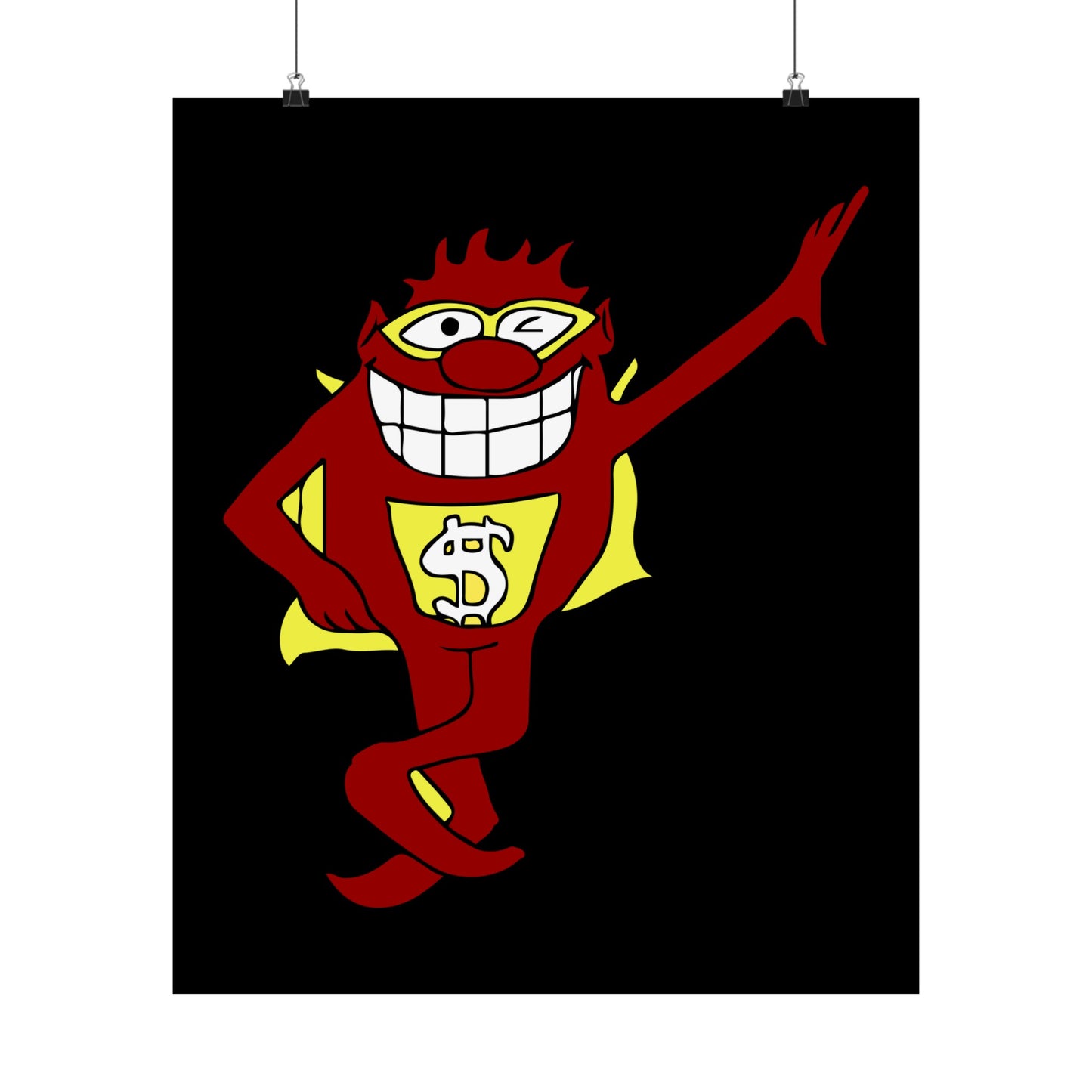 Game Show Whammy Matte Vertical Posters