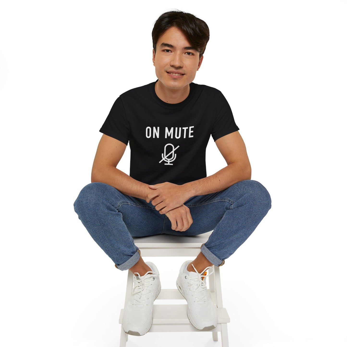On Mute Unisex Ultra Cotton Tee