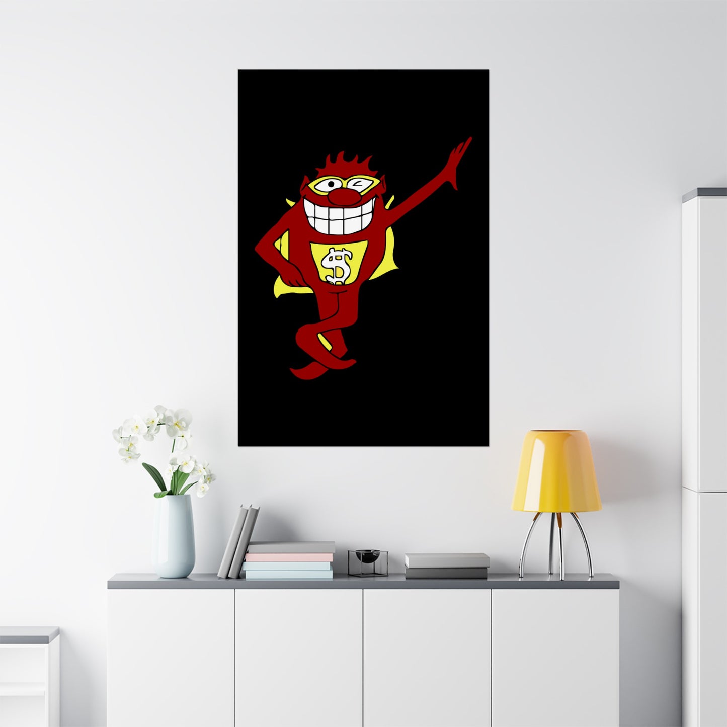 Game Show Whammy Matte Vertical Posters