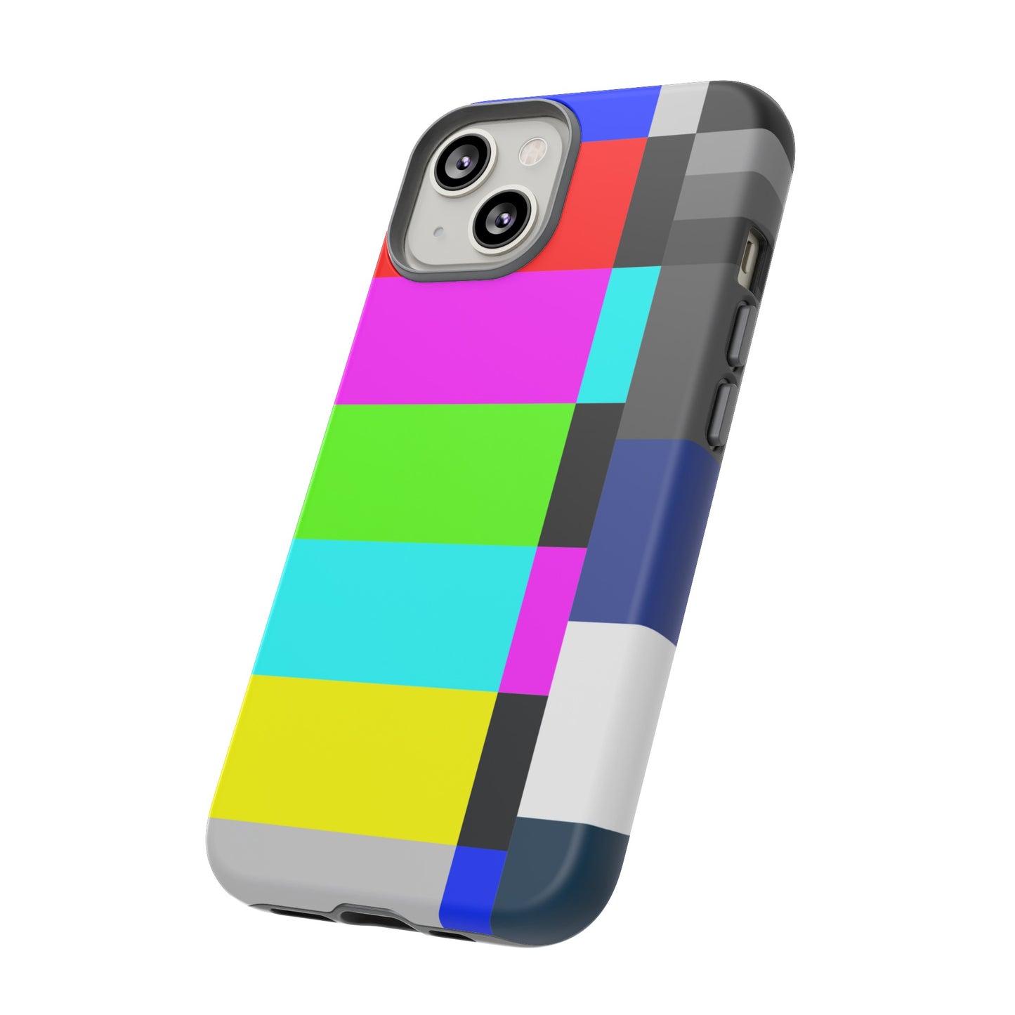 TV Color Bars Tough Cases