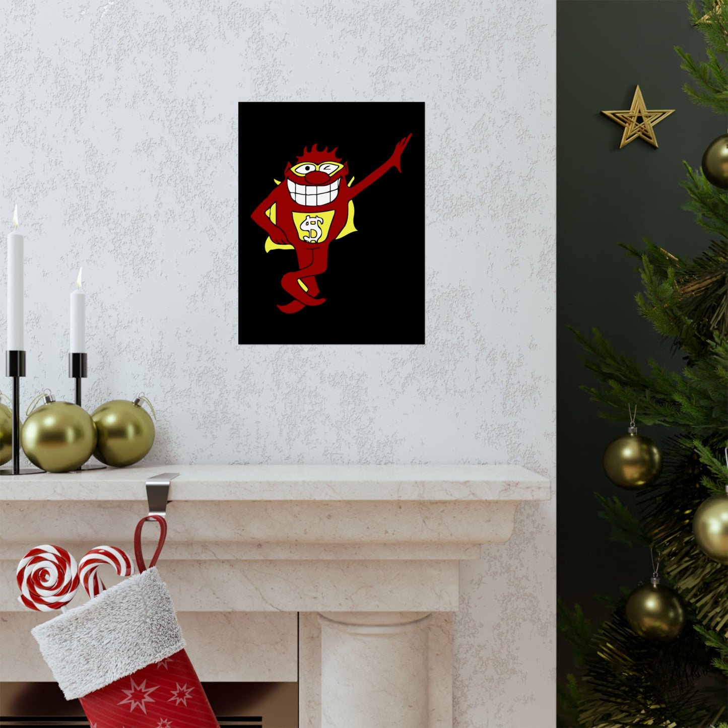 Game Show Whammy Matte Vertical Posters