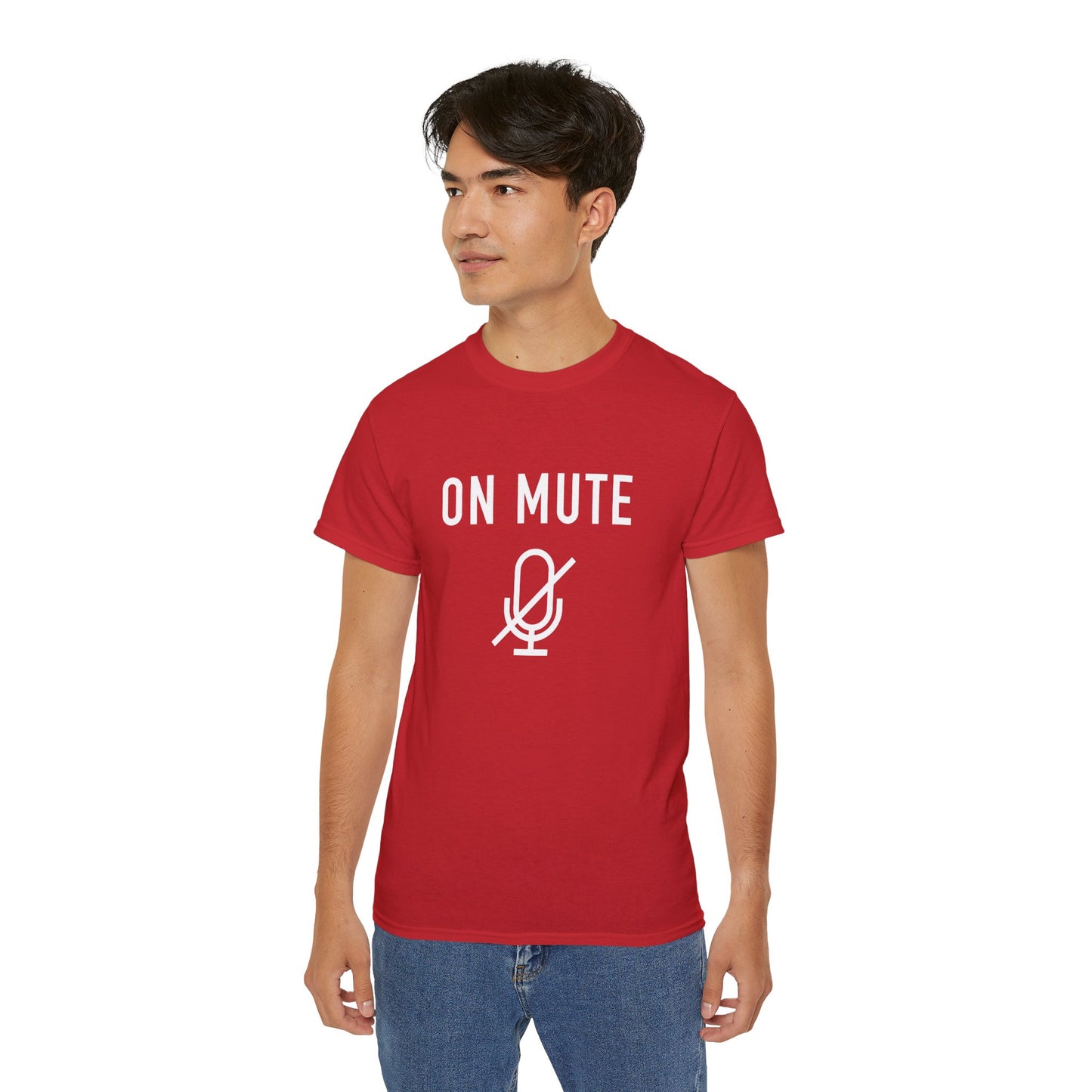 On Mute Unisex Ultra Cotton Tee