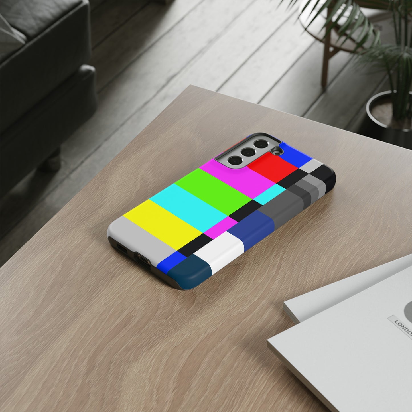 TV Color Bars Tough Cases