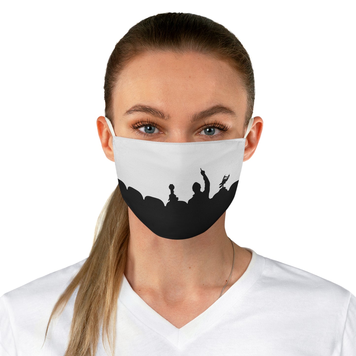 Science Fiction Theater Fabric Face Mask