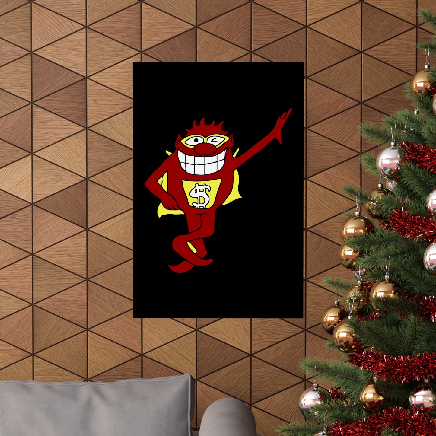 Game Show Whammy Matte Vertical Posters