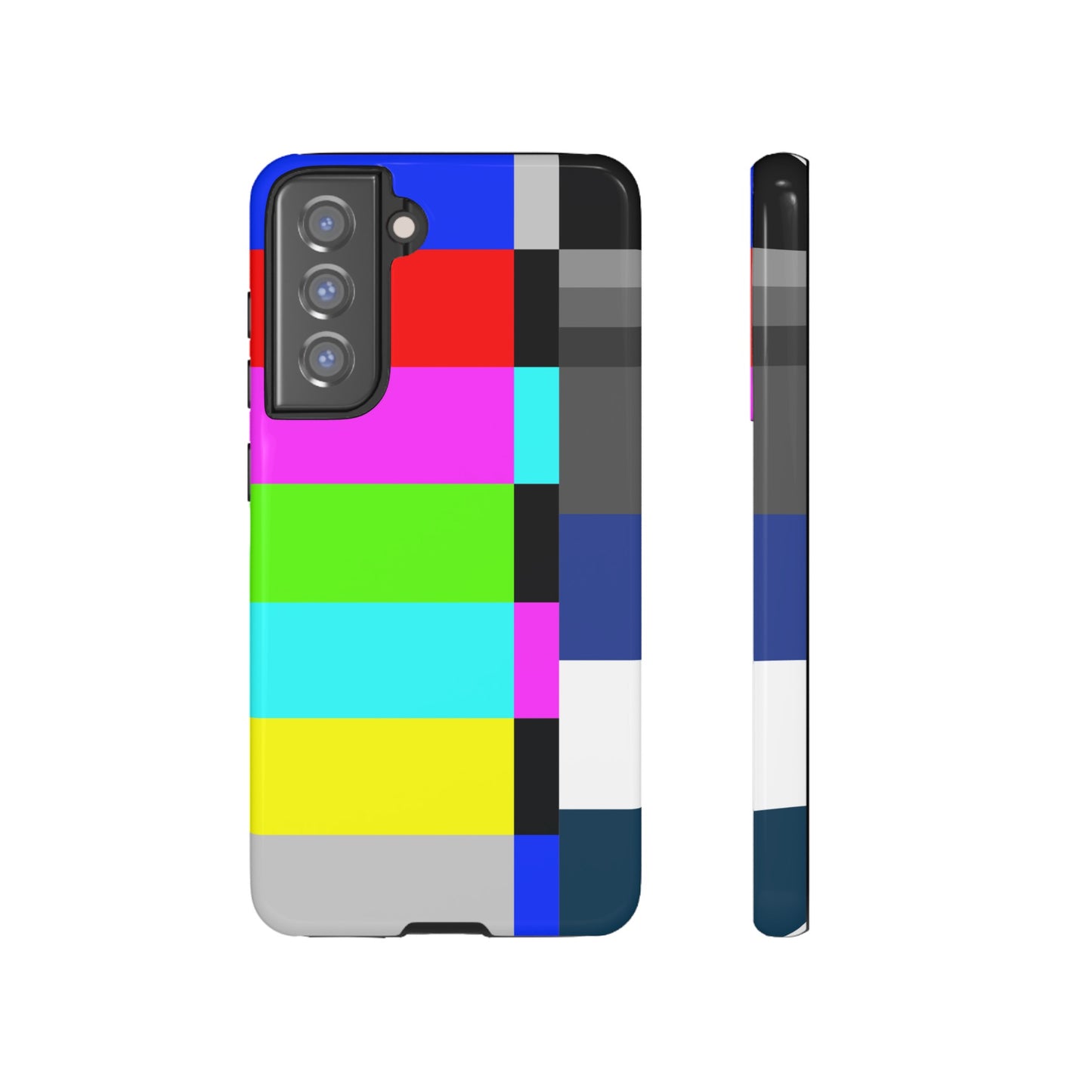 TV Color Bars Tough Cases